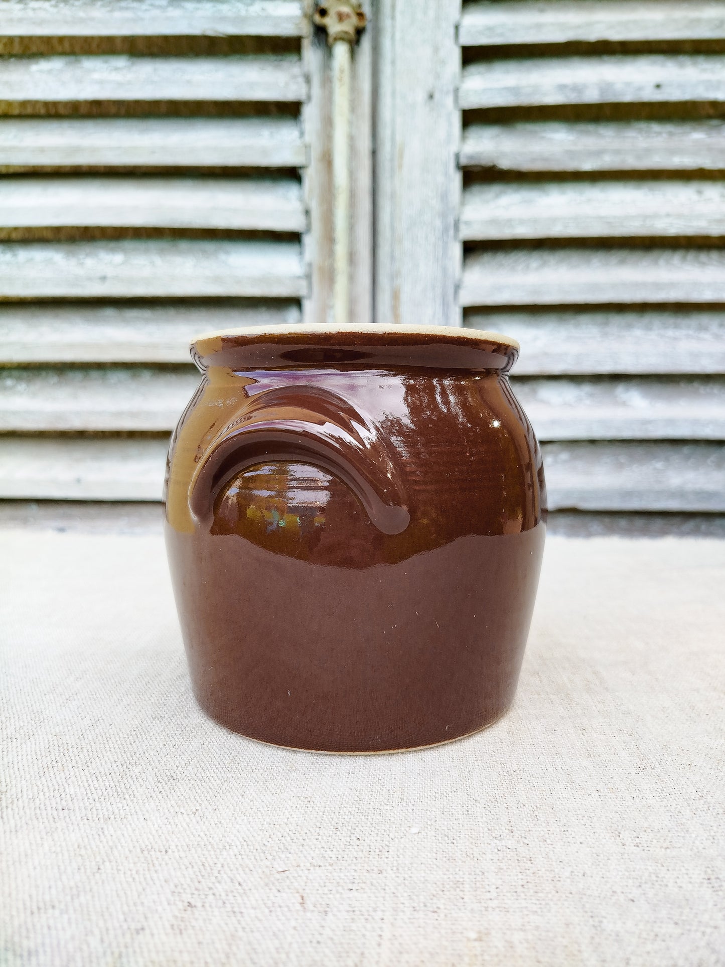 Petit pot en grès • 12,5cm