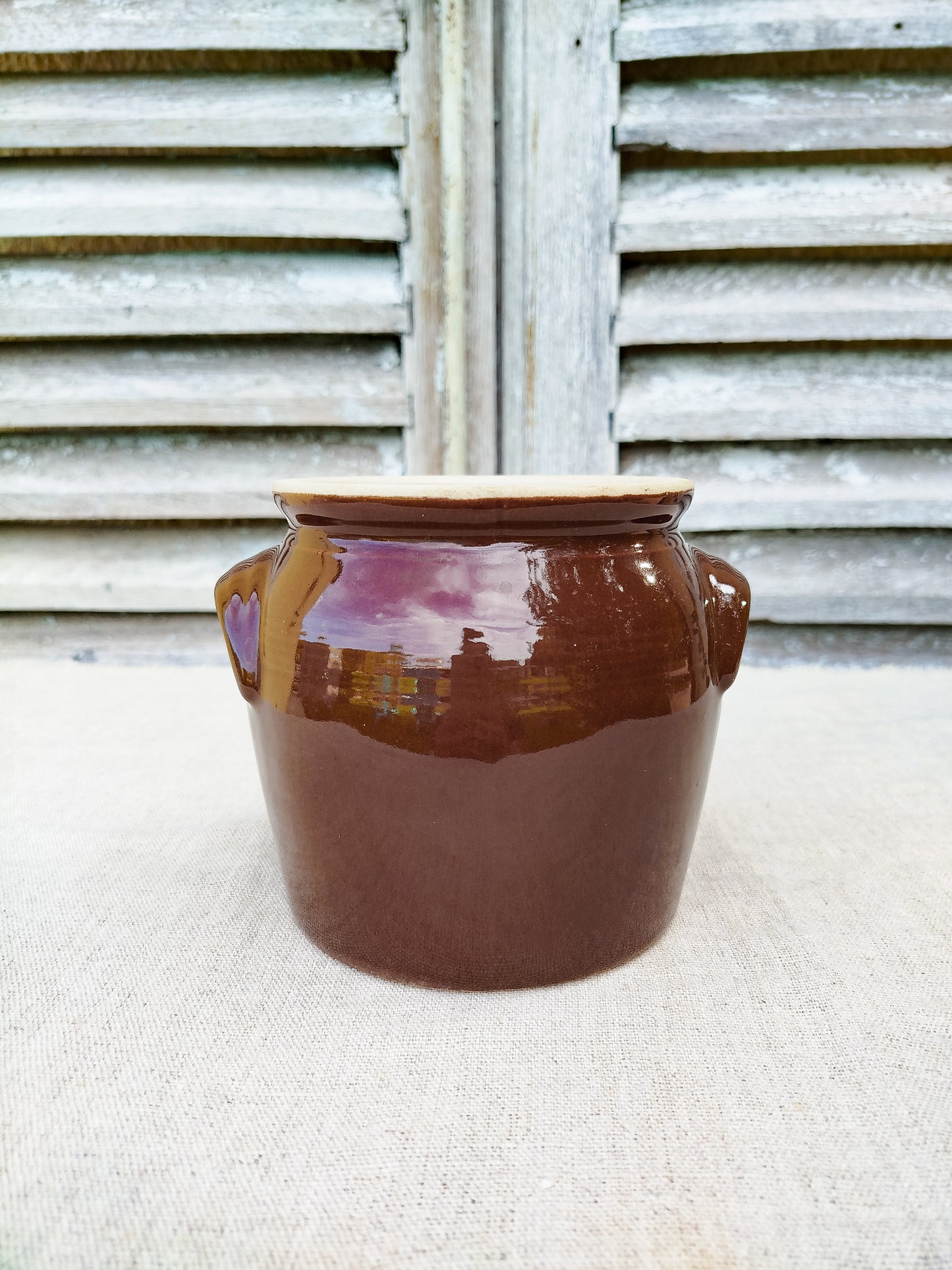 Petit pot en grès • 12,5cm