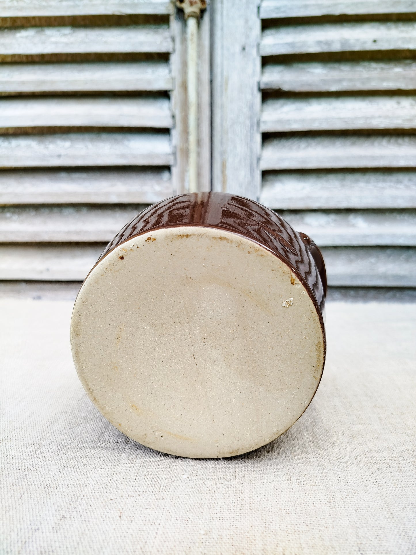 Petit pot en grès • 12,5cm