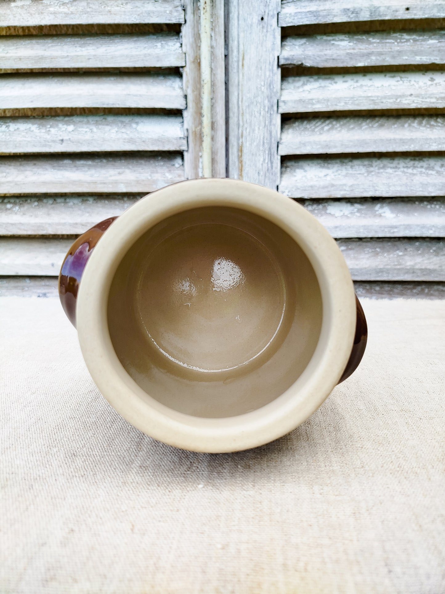 Petit pot en grès • 12,5cm