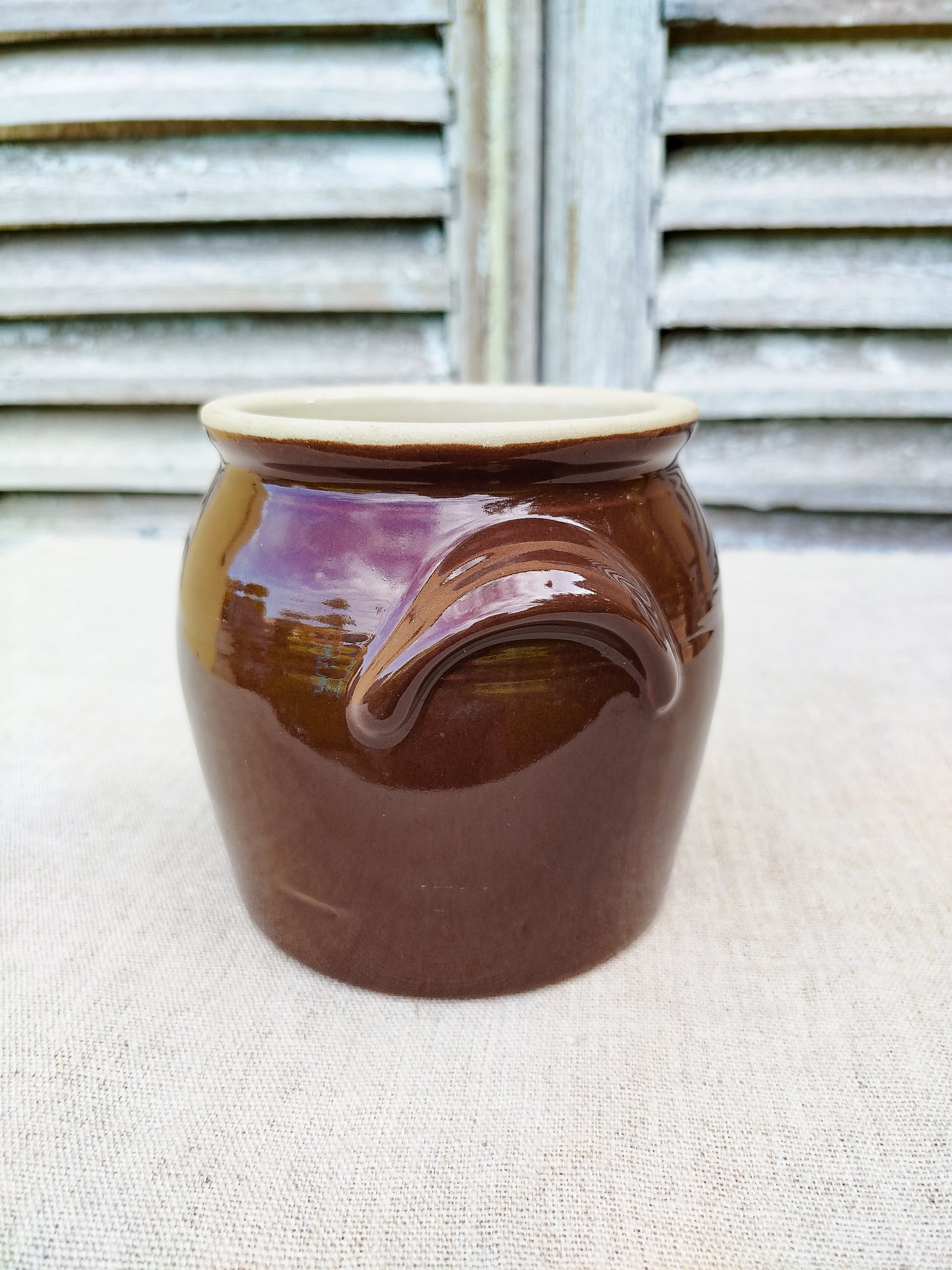 Petit pot en grès • 12,5cm