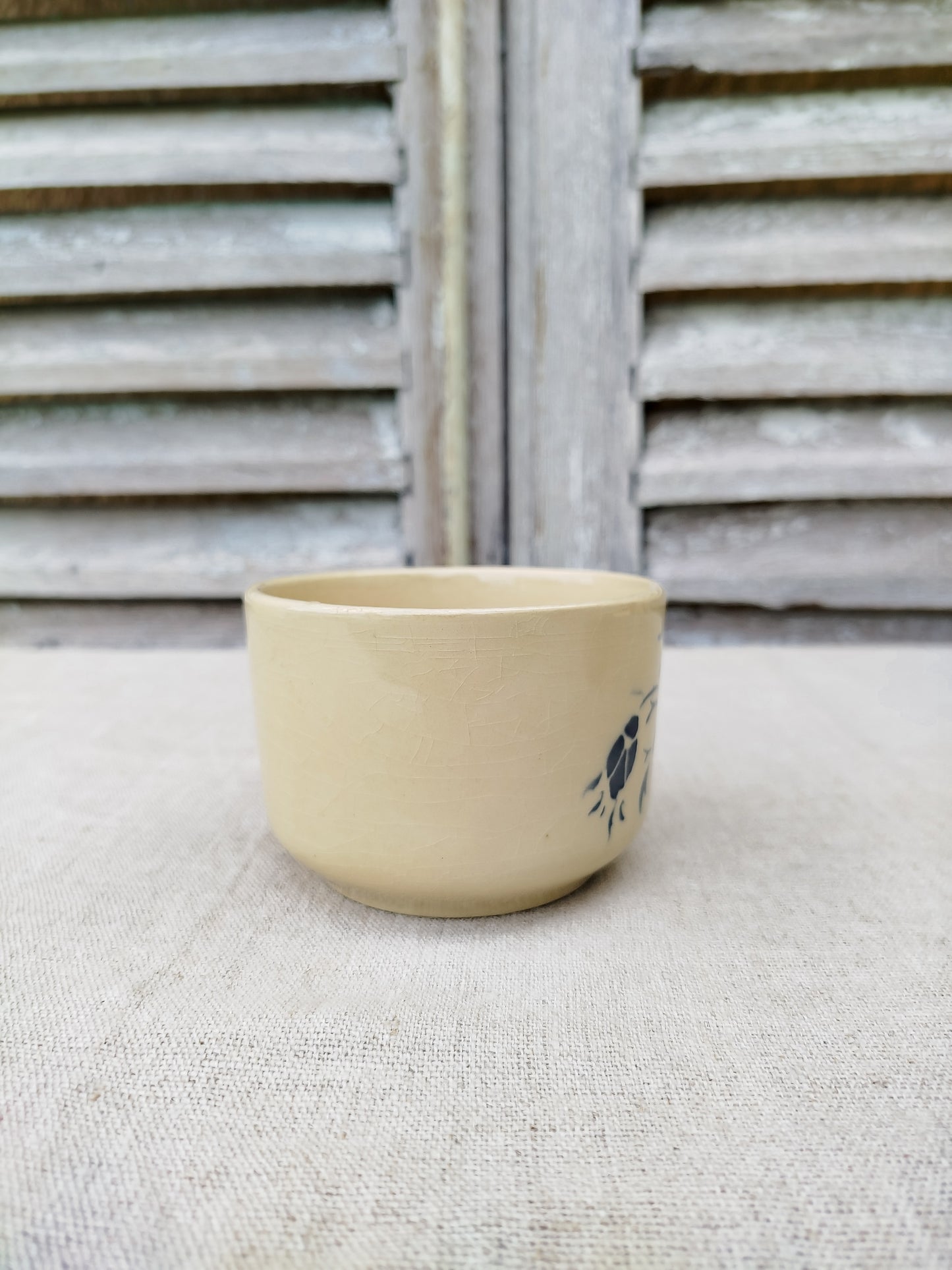 Tasse en faïence