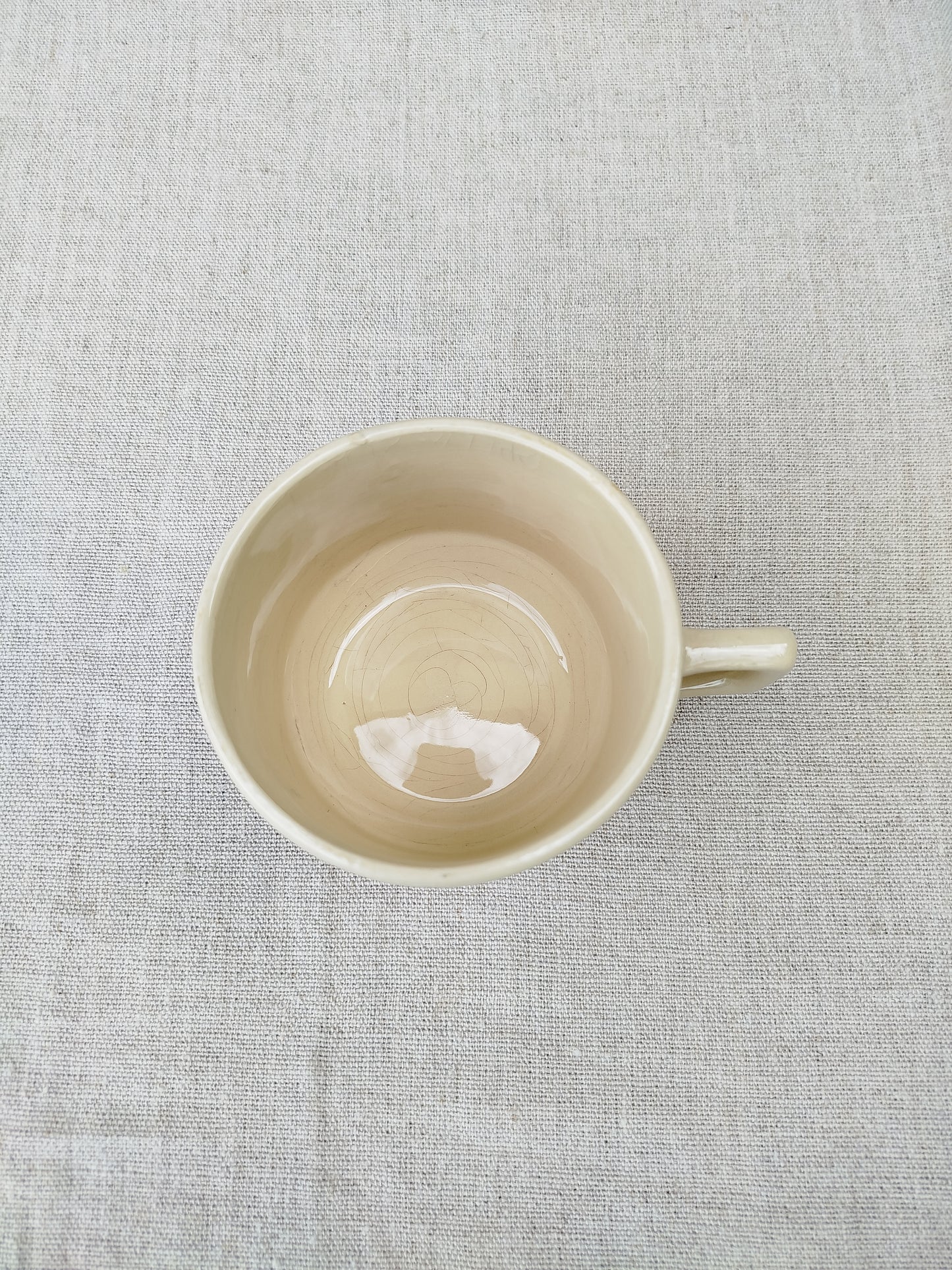 Tasse en faïence