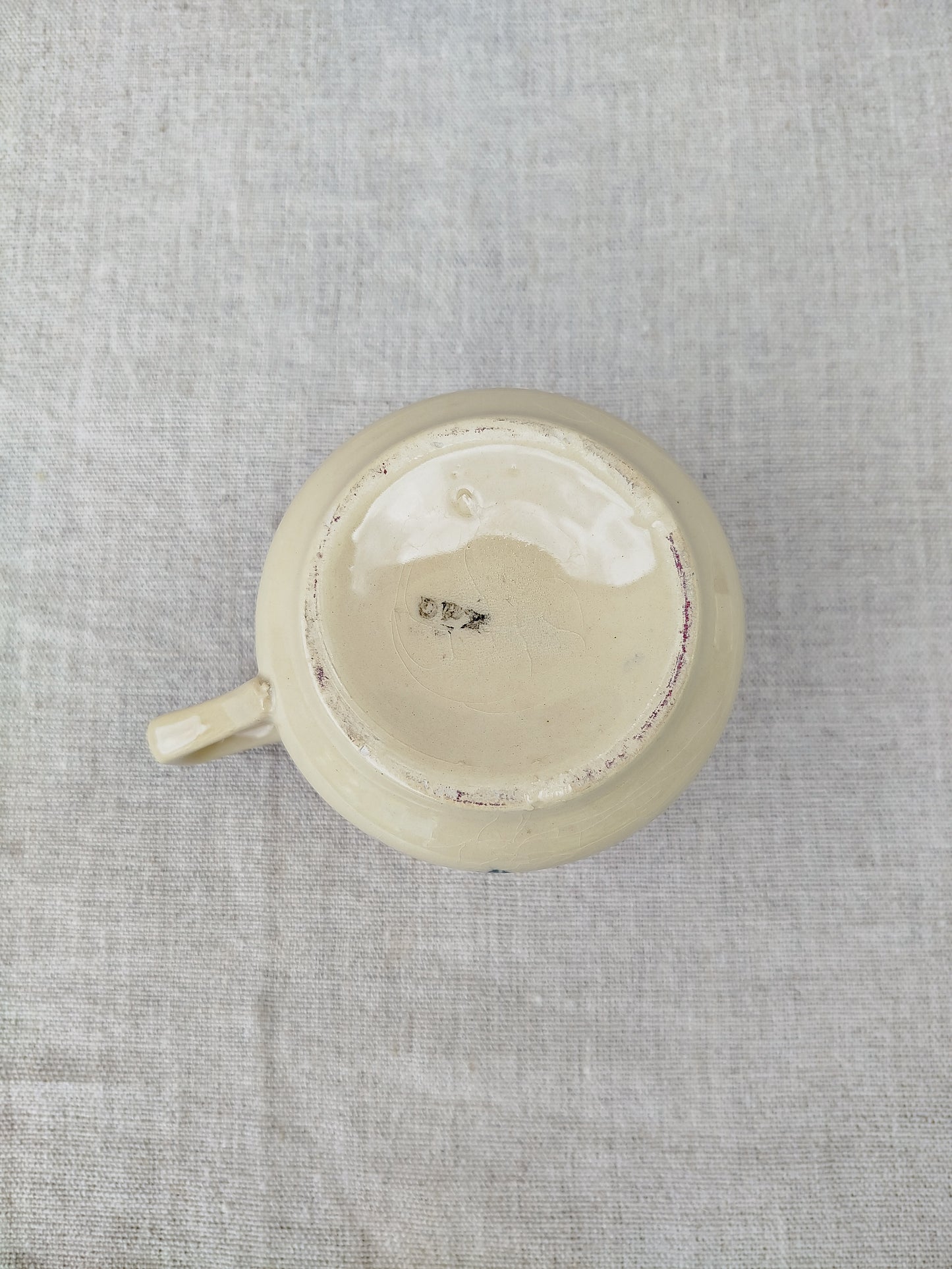 Tasse en faïence