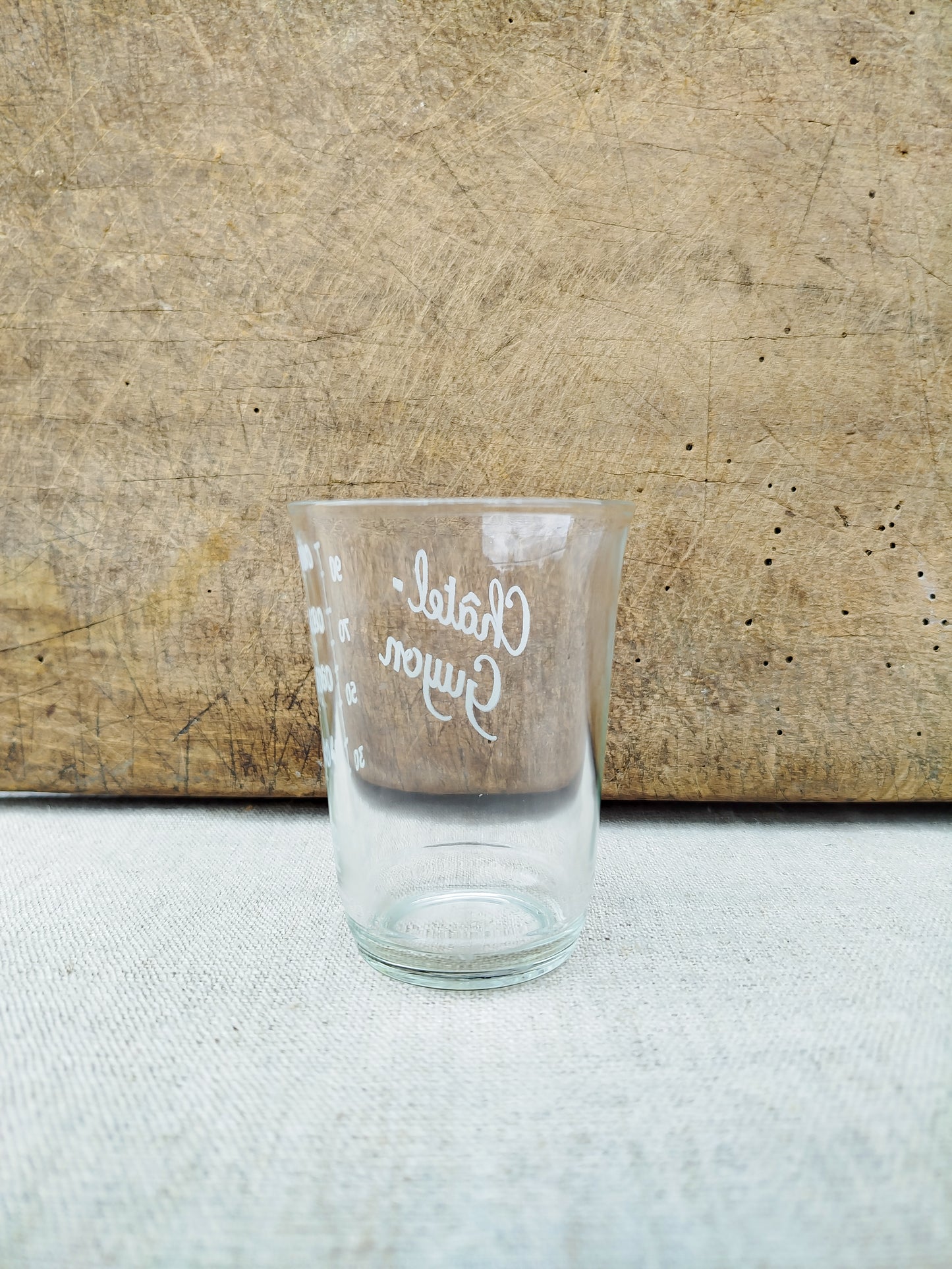 Deux verres de curistes