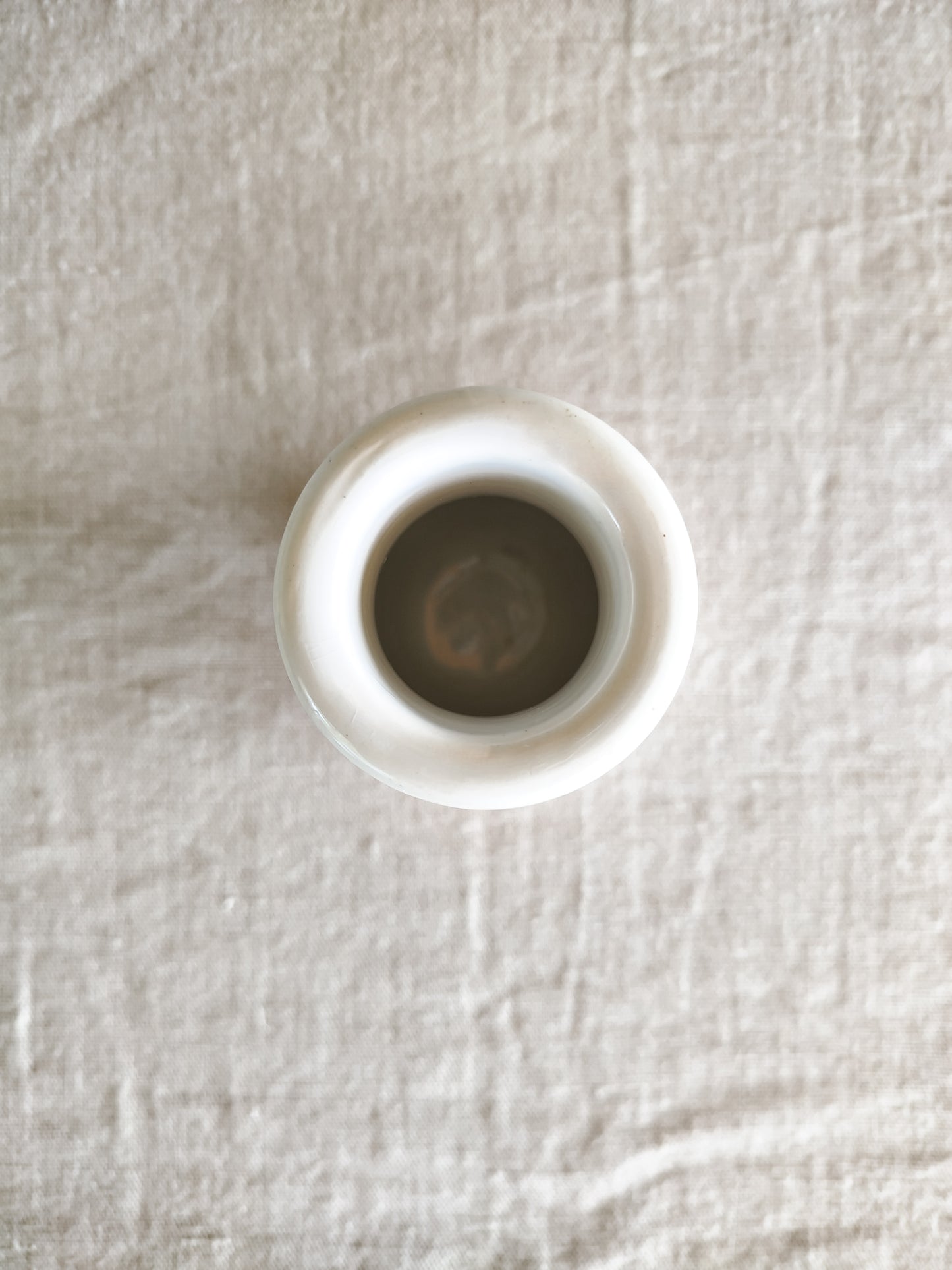 Rare ! Pot à moutarde GREY
