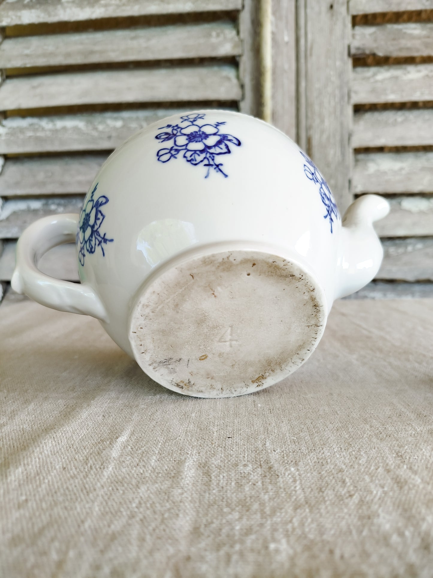 Théière style St Uze