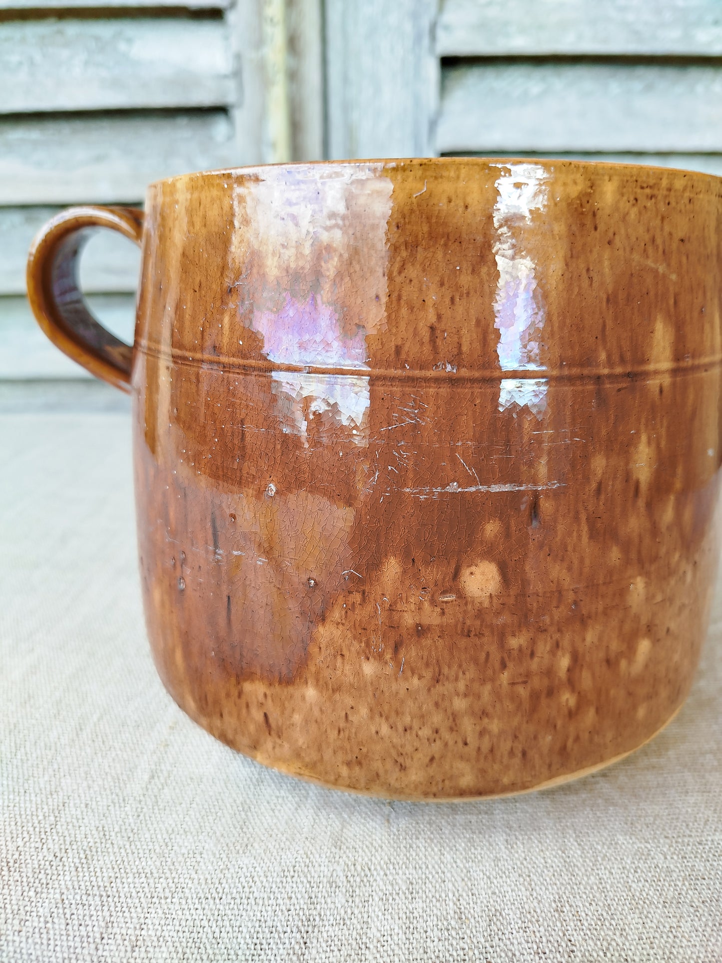 Marmite en terre cuite