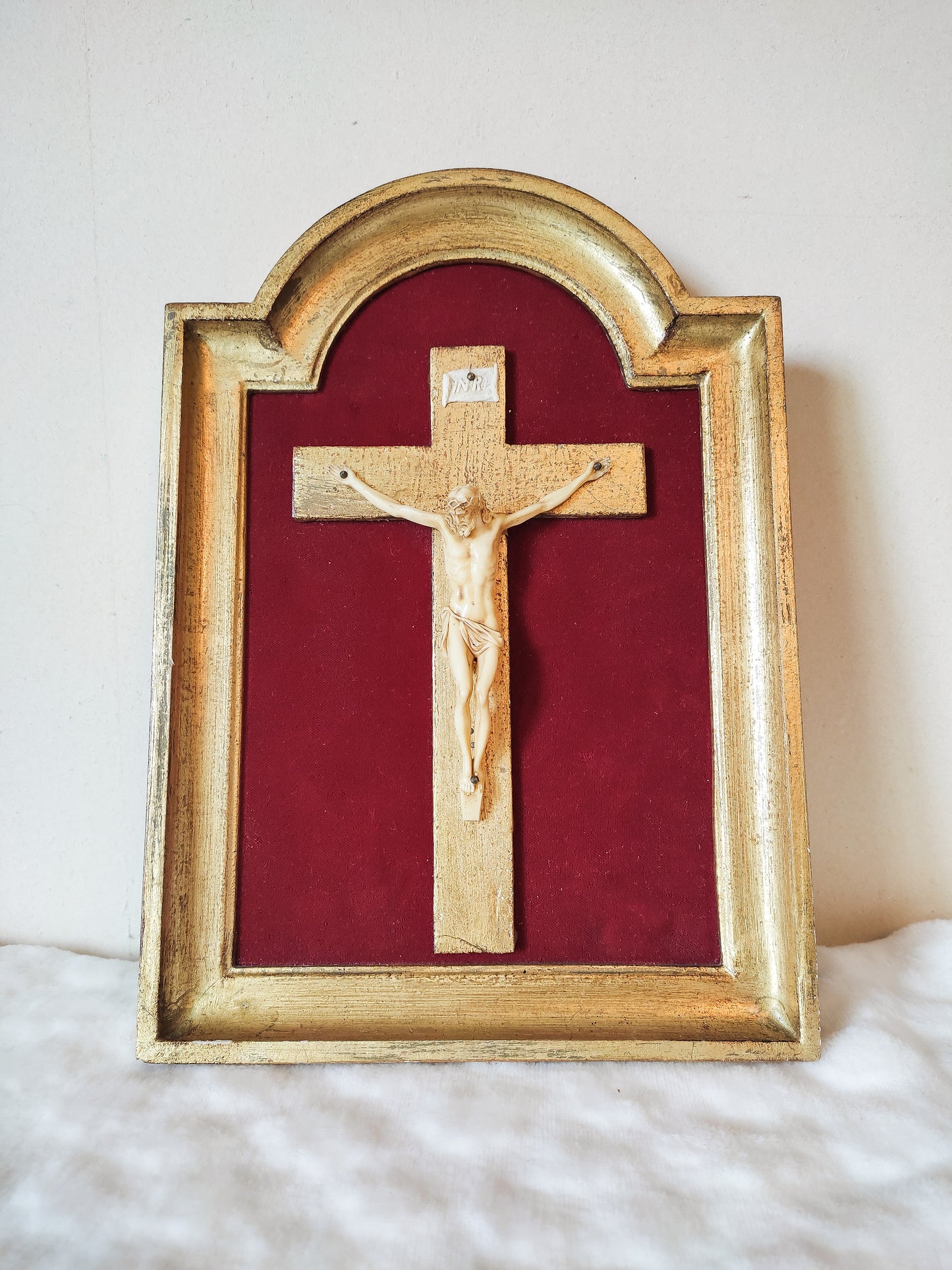 Tableau religieux vintage