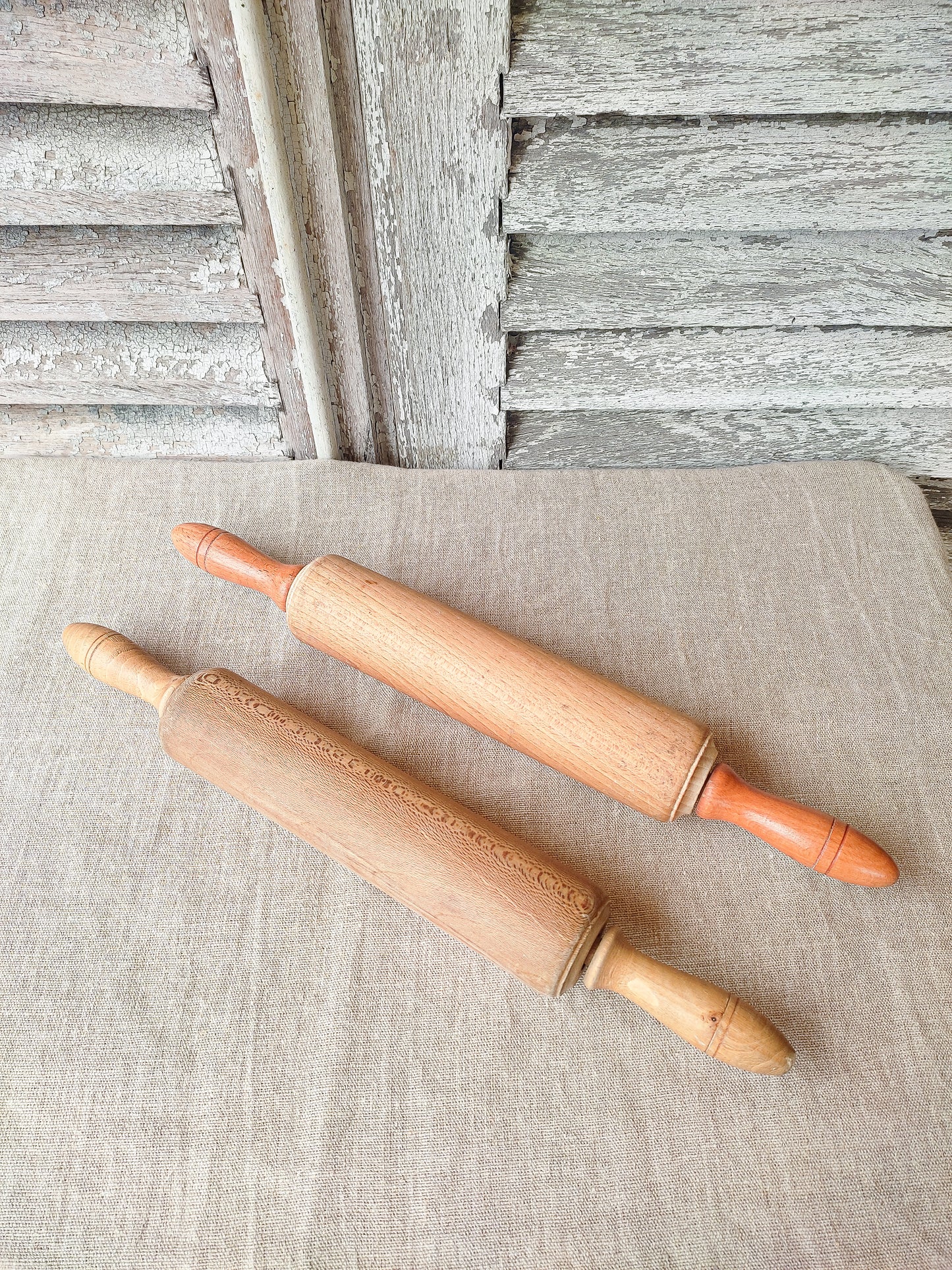 Rouleaux à pâtisserie x2