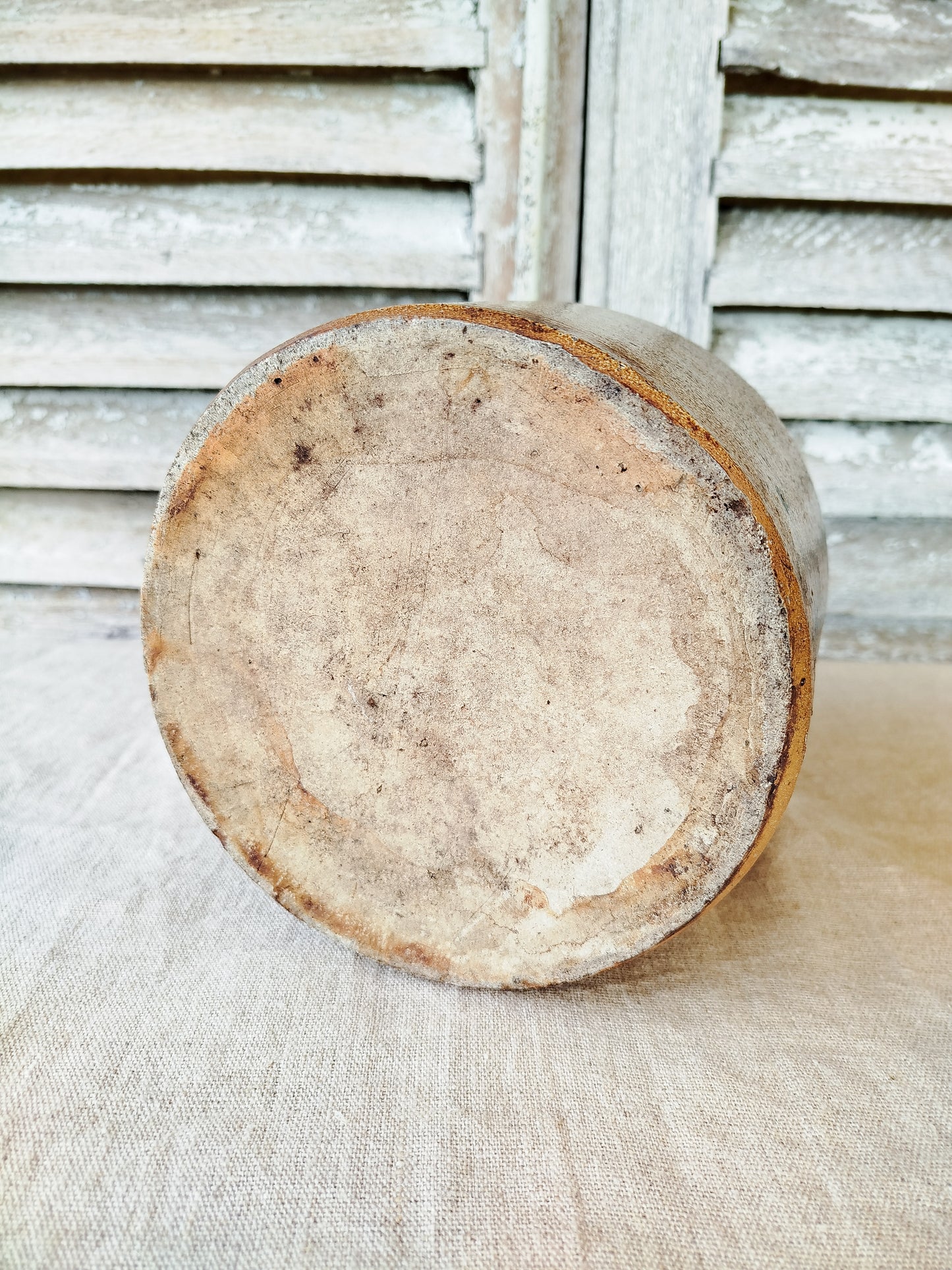Cruche à lait en grès