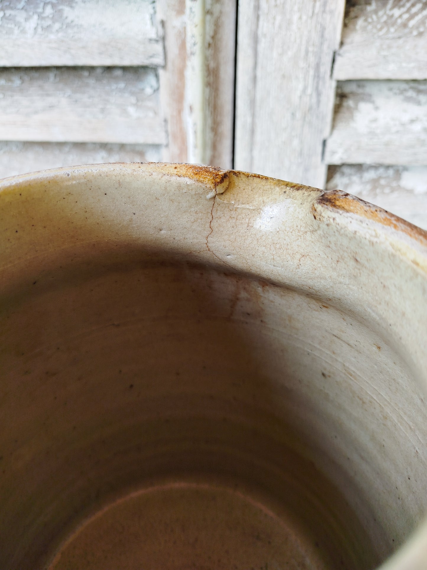Cruche à lait en grès