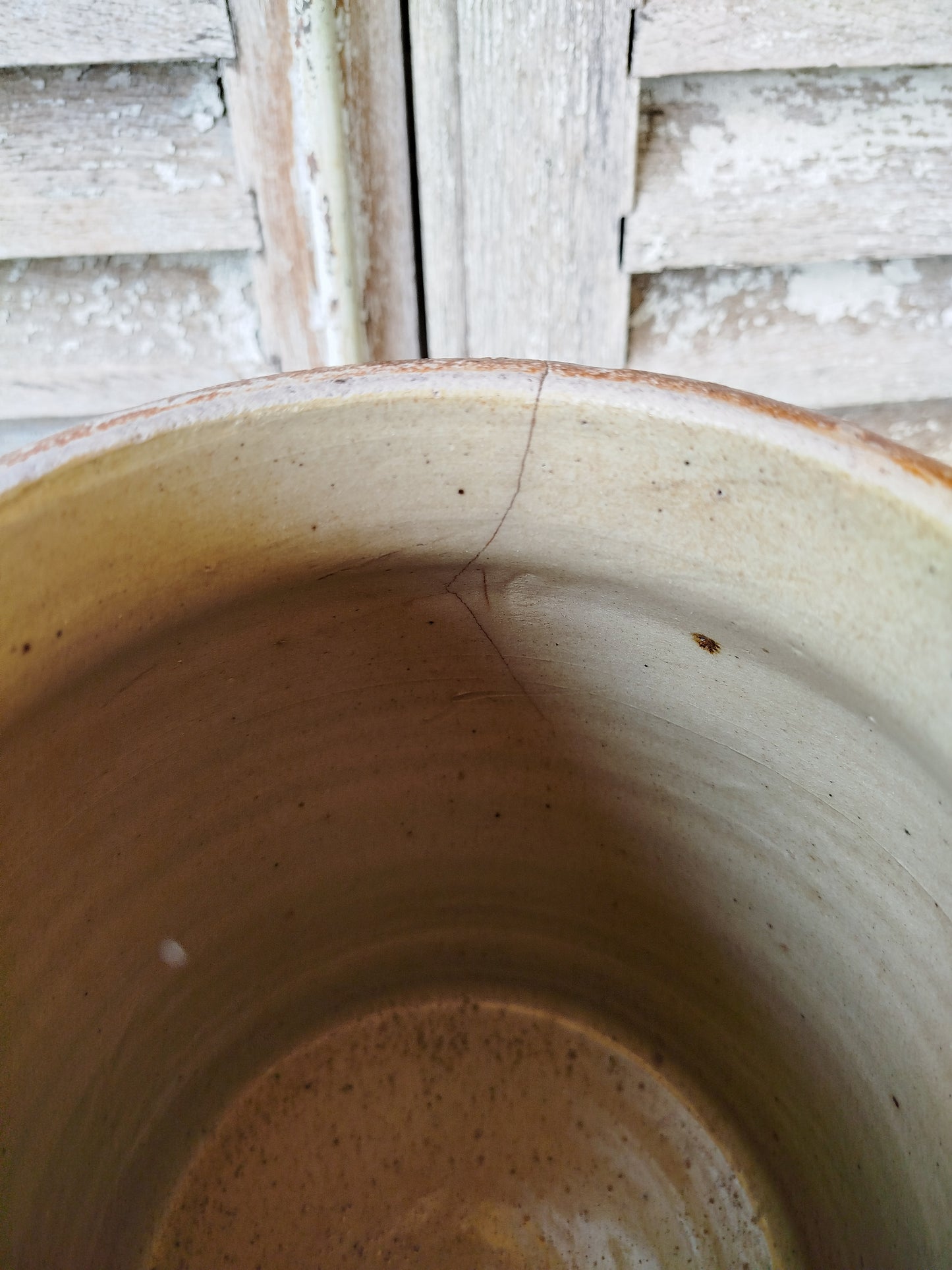 Cruche à lait en grès