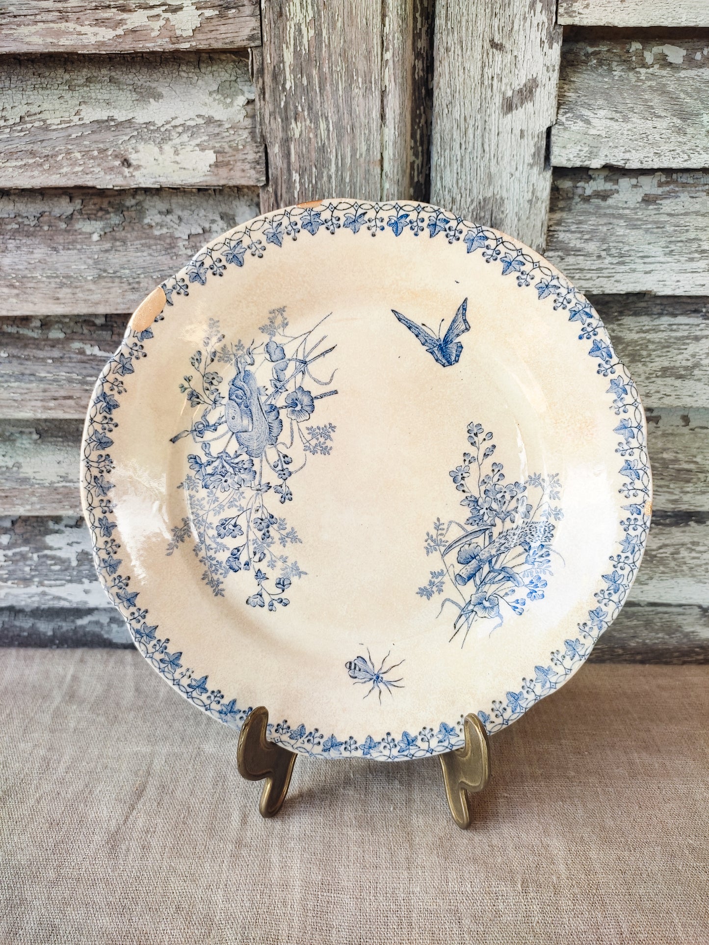 Assiette Onnaing ~ Kintsugi