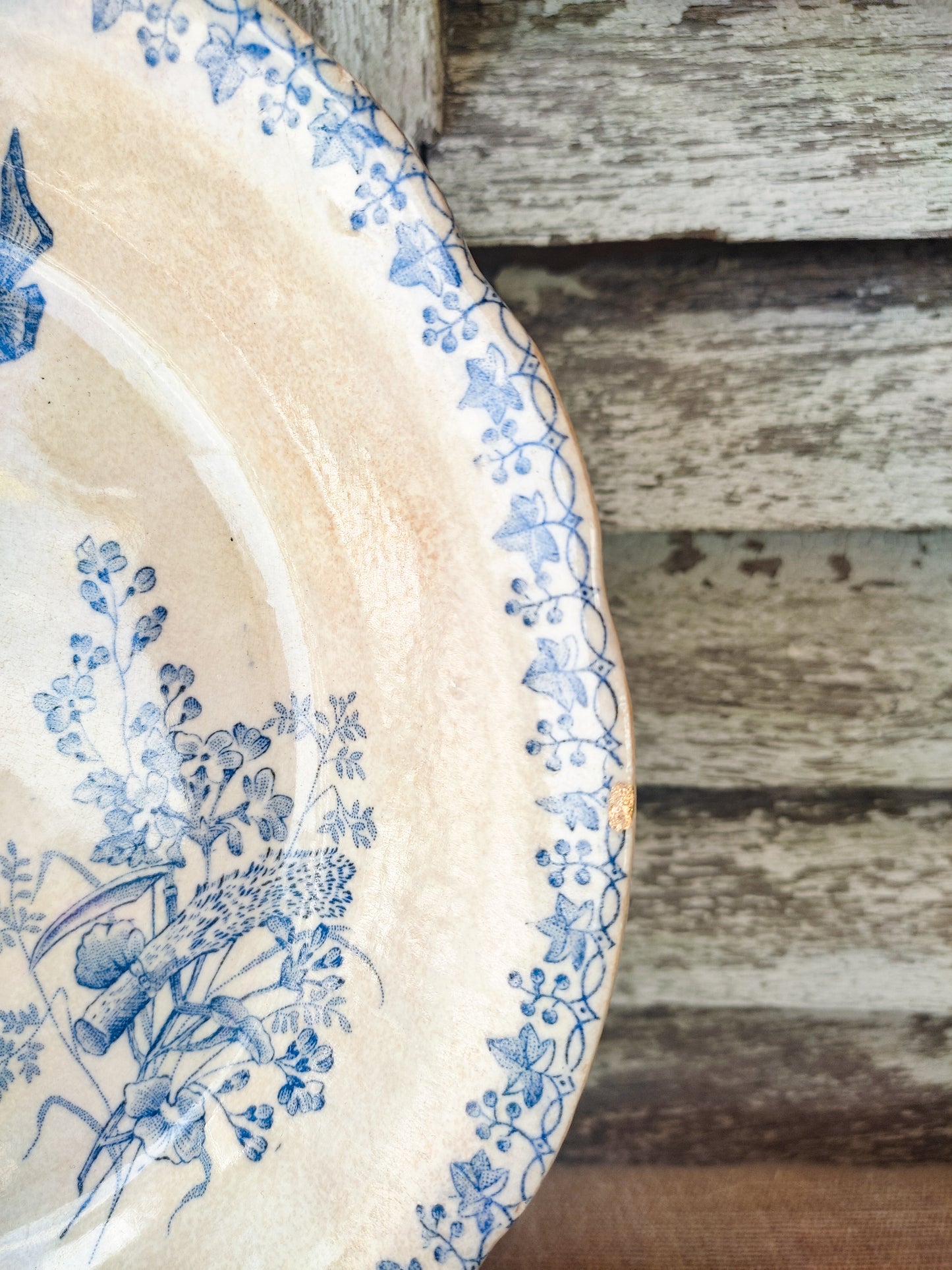 Assiette Onnaing ~ Kintsugi