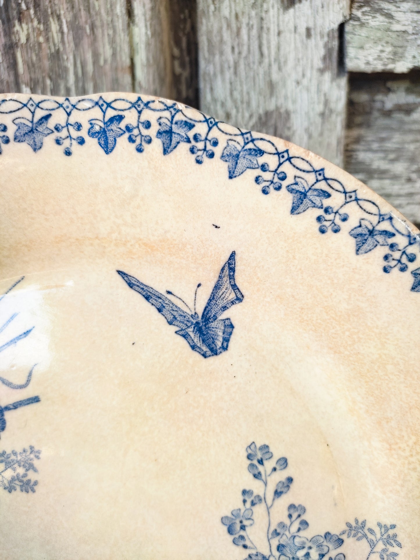 Assiette Onnaing ~ Kintsugi