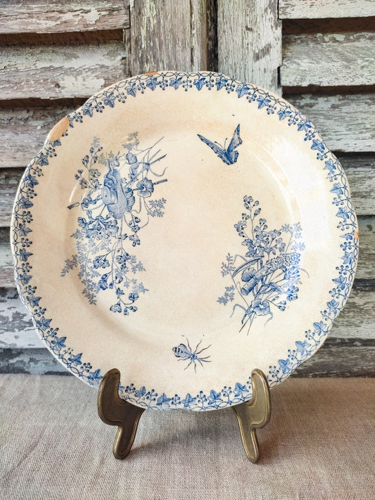 Assiette Onnaing ~ Kintsugi