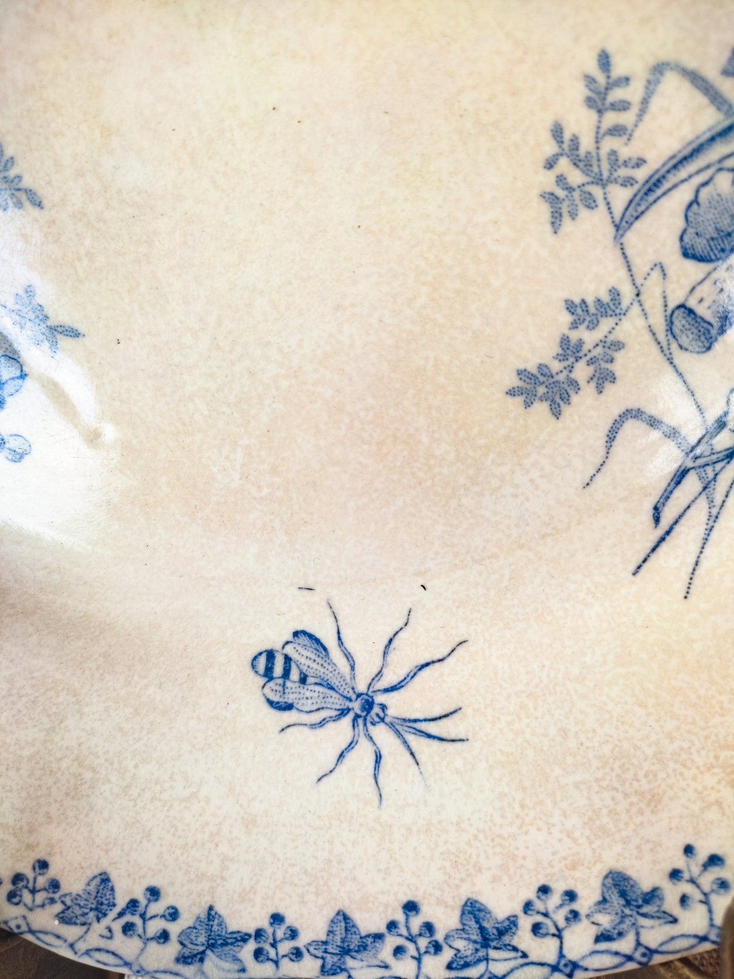 Assiette Onnaing ~ Kintsugi