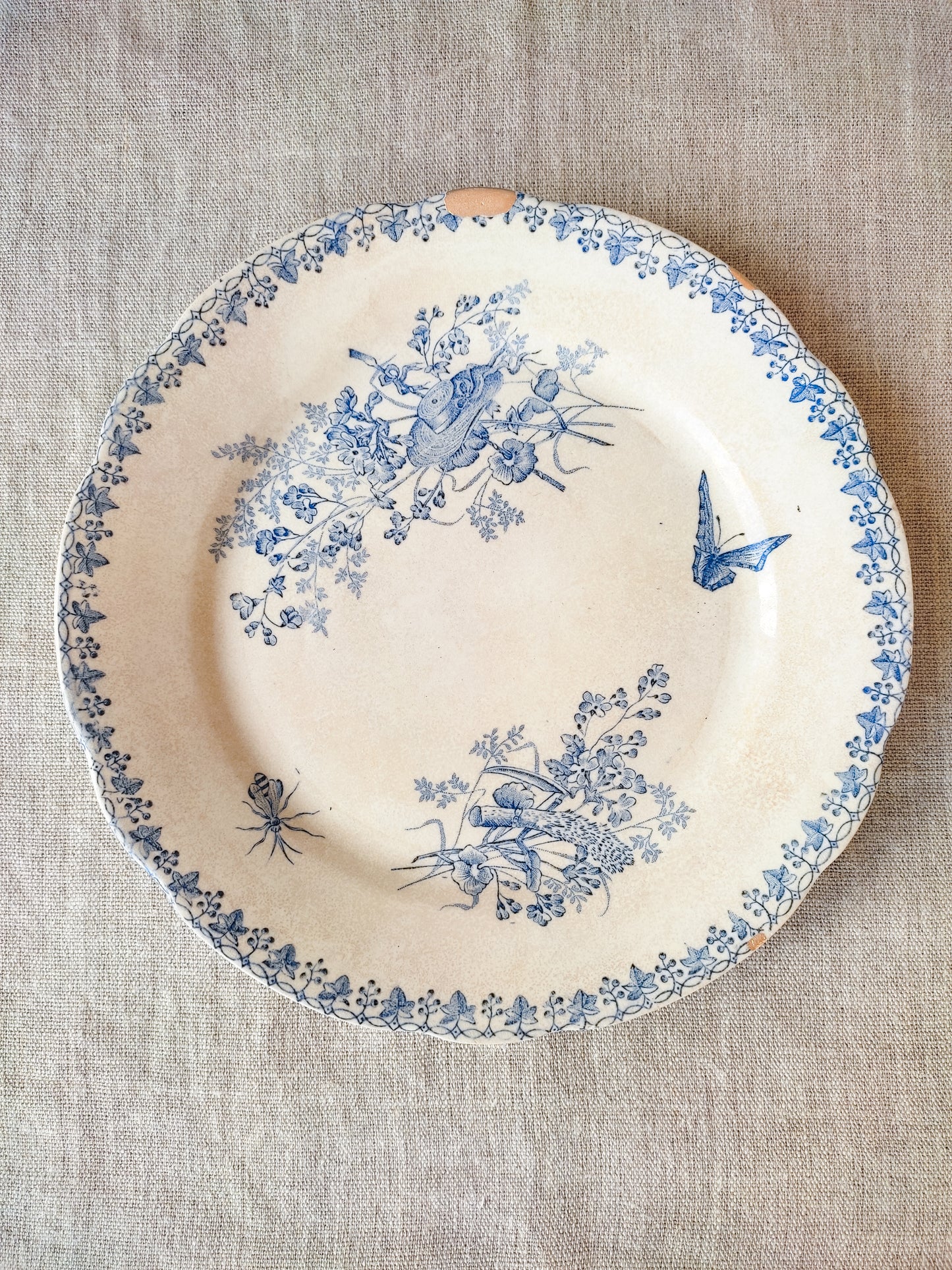 Assiette Onnaing ~ Kintsugi
