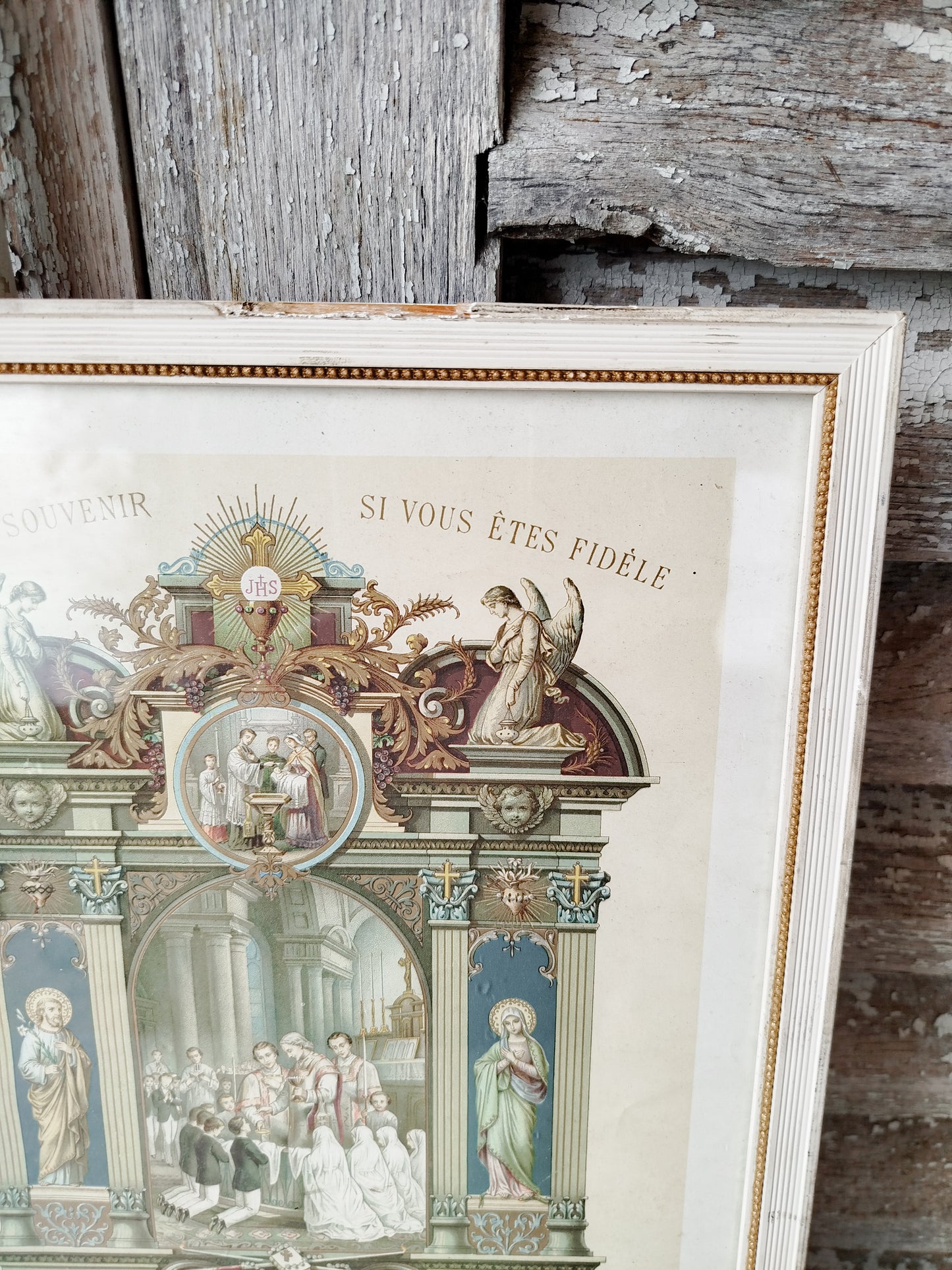 Cadre certificat religieux • 1902