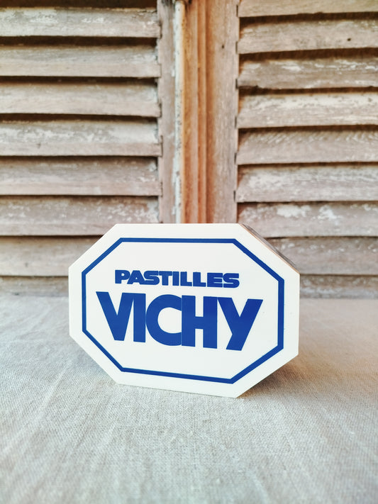 Boîte publicitaire " Pastilles Vichy "