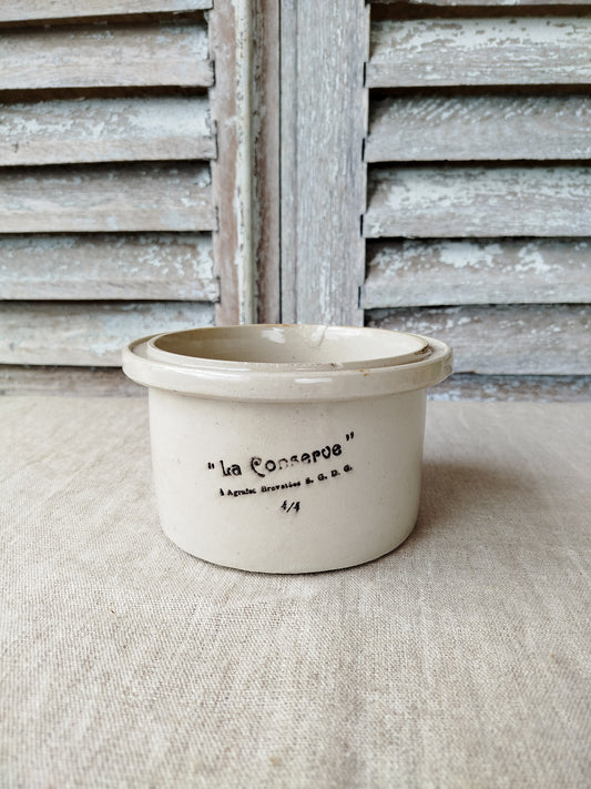 Pot " La Conserve "