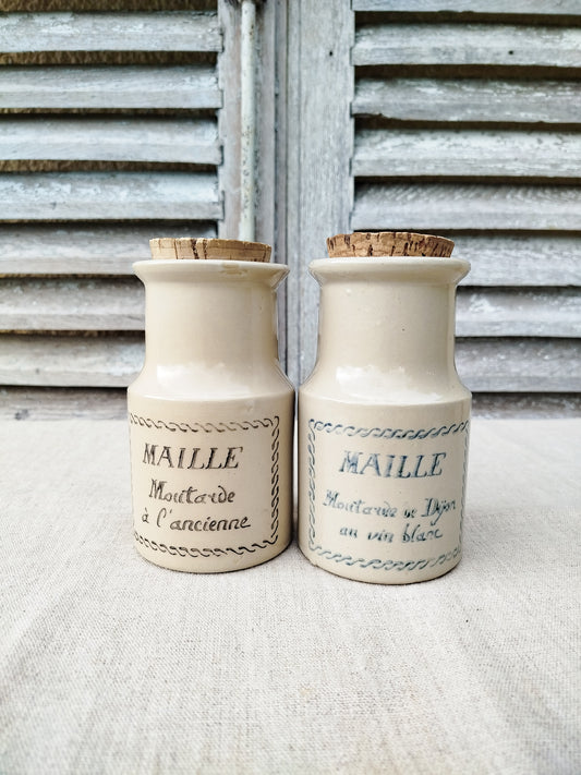 Pot à moutarde Maille