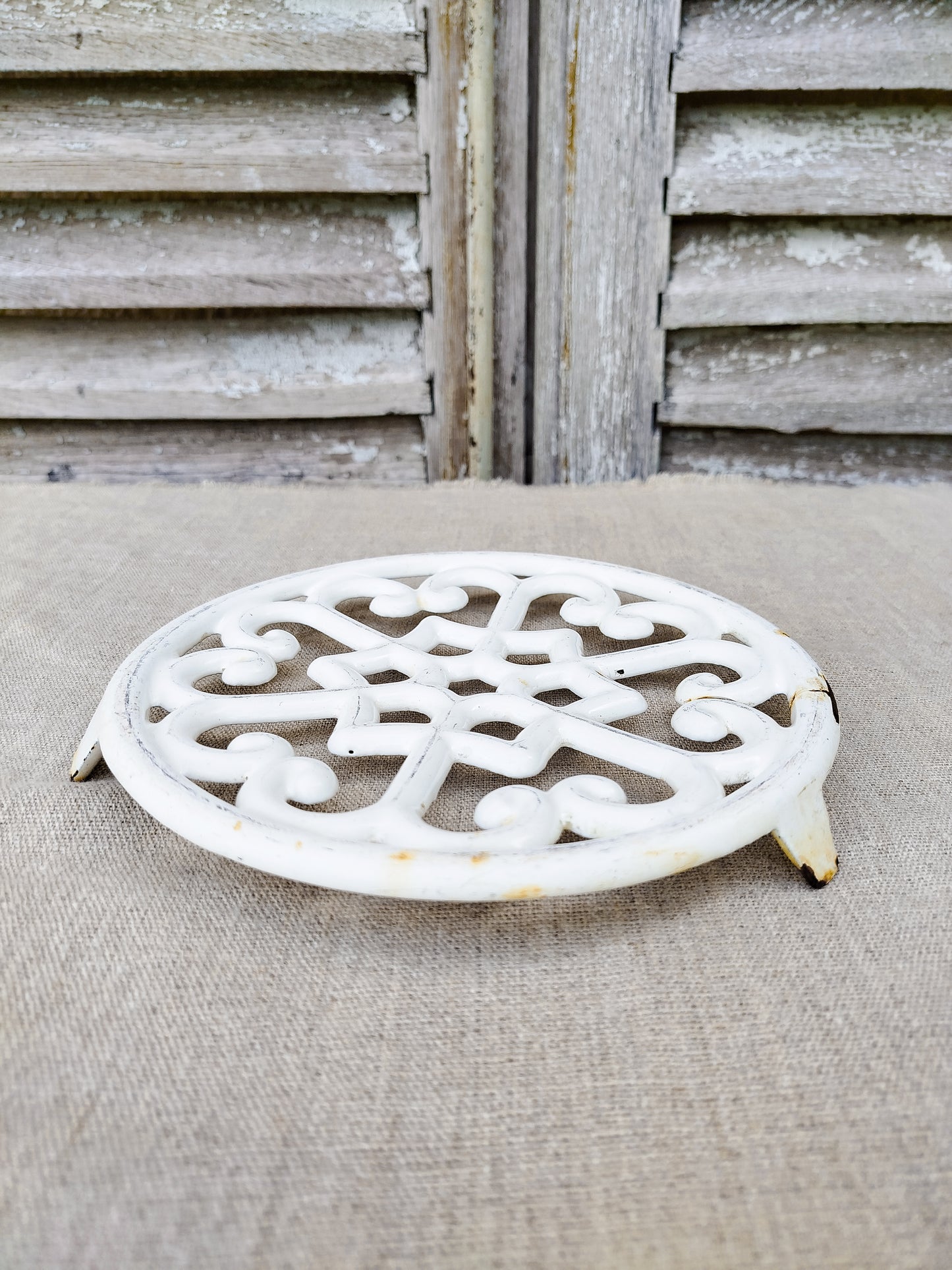Dessous de plat en fonte