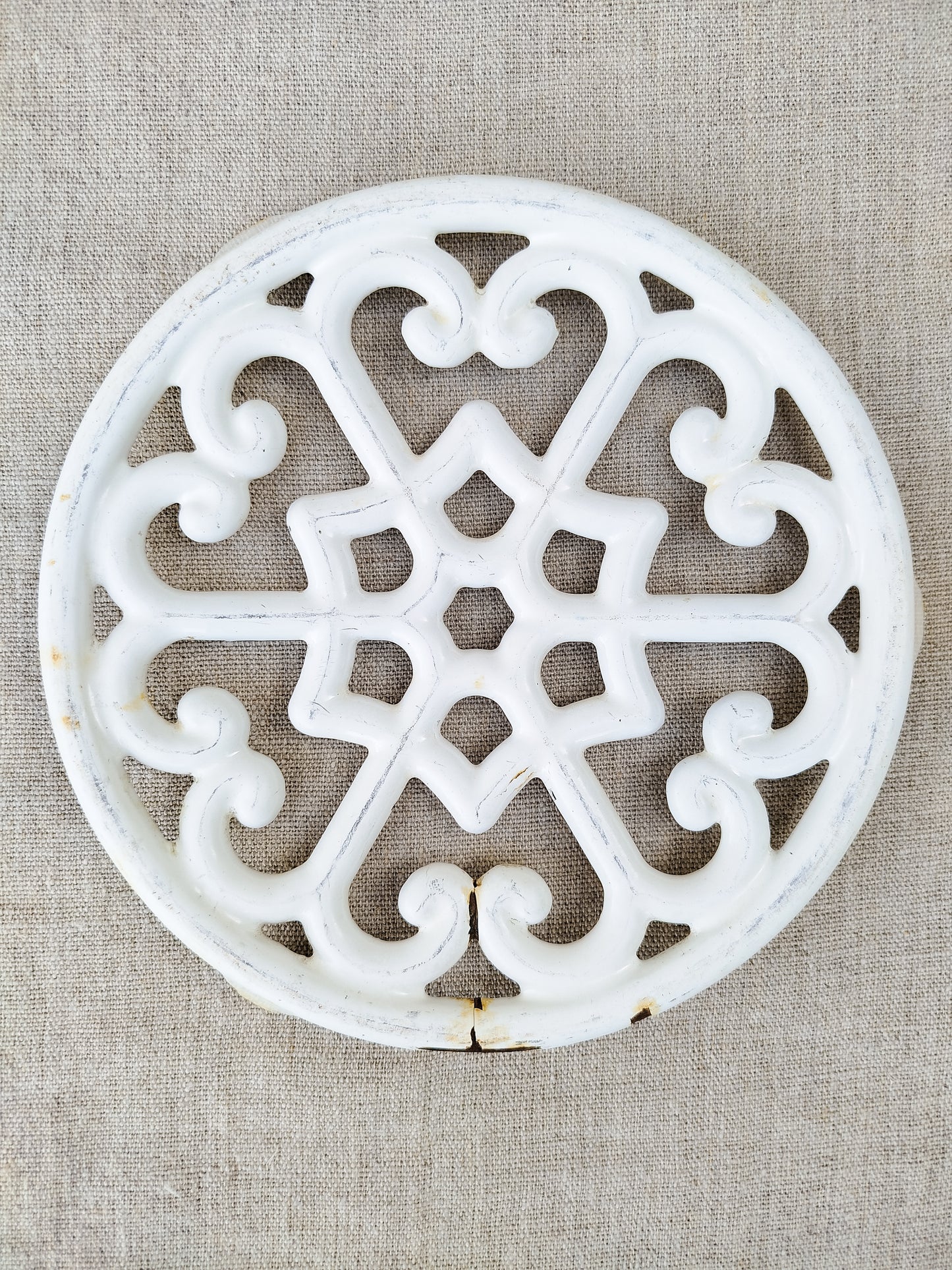 Dessous de plat en fonte