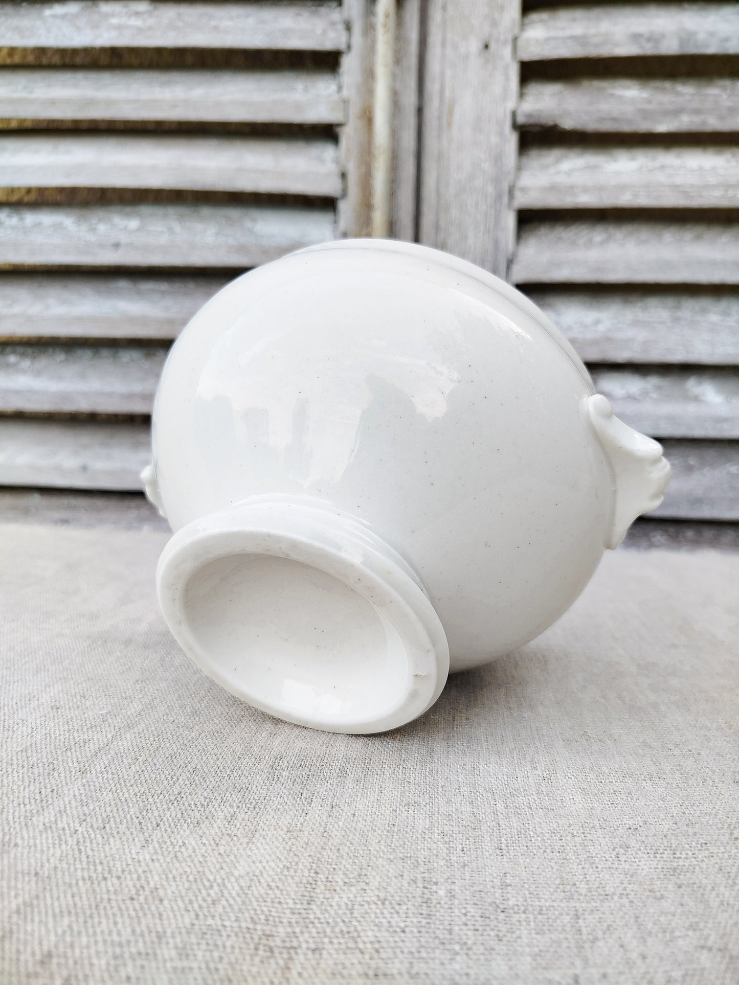Bol à soupe en porcelaine