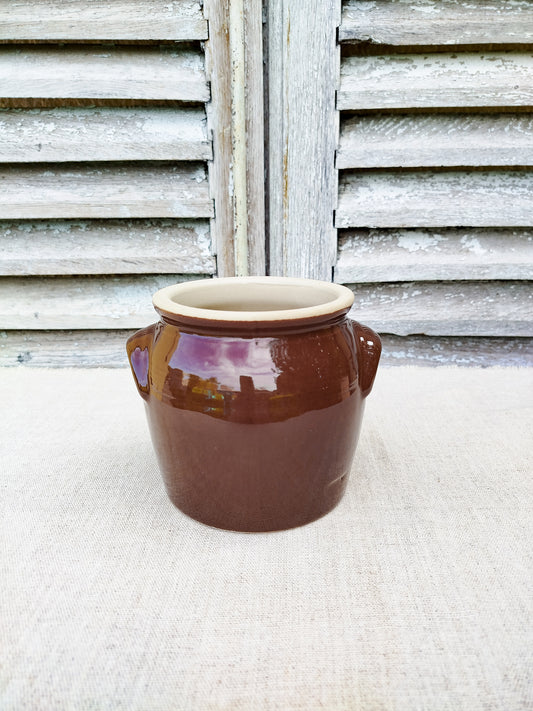 Petit pot en grès • 12,5cm