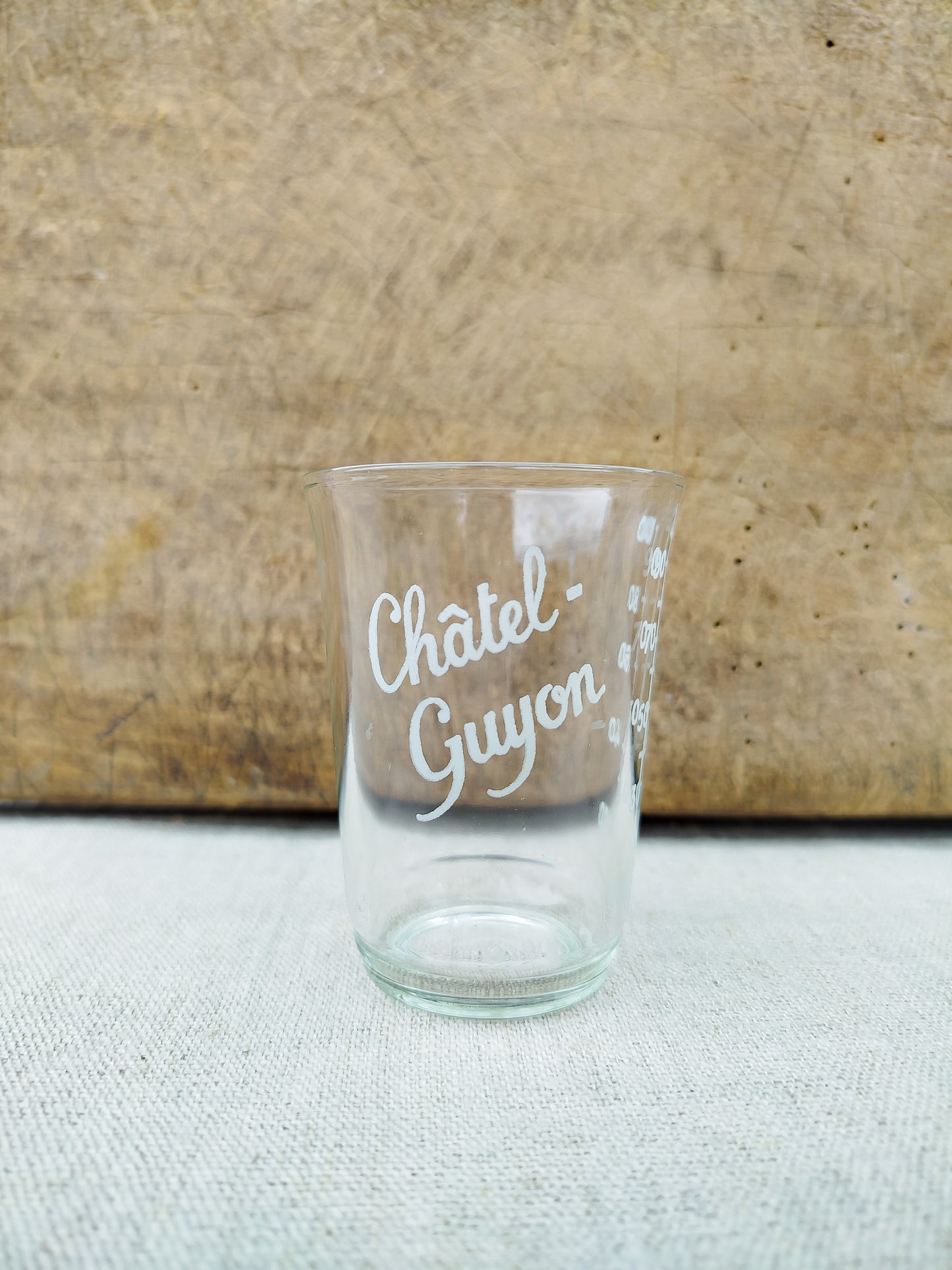 Deux verres de curistes