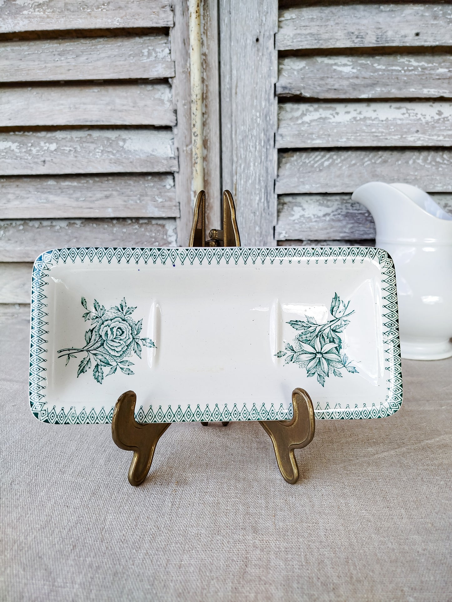 Porte peigne St Amand