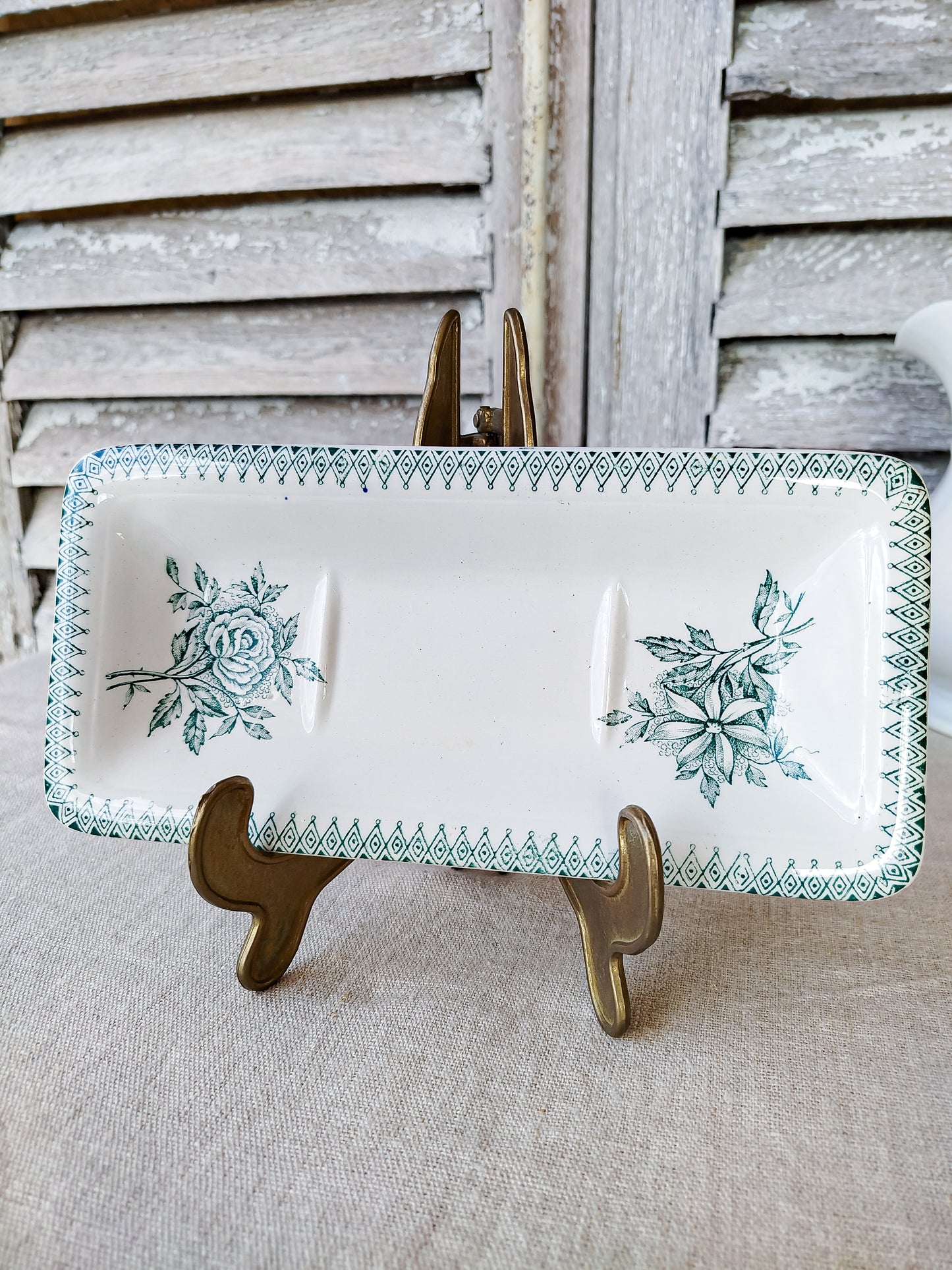 Porte peigne St Amand