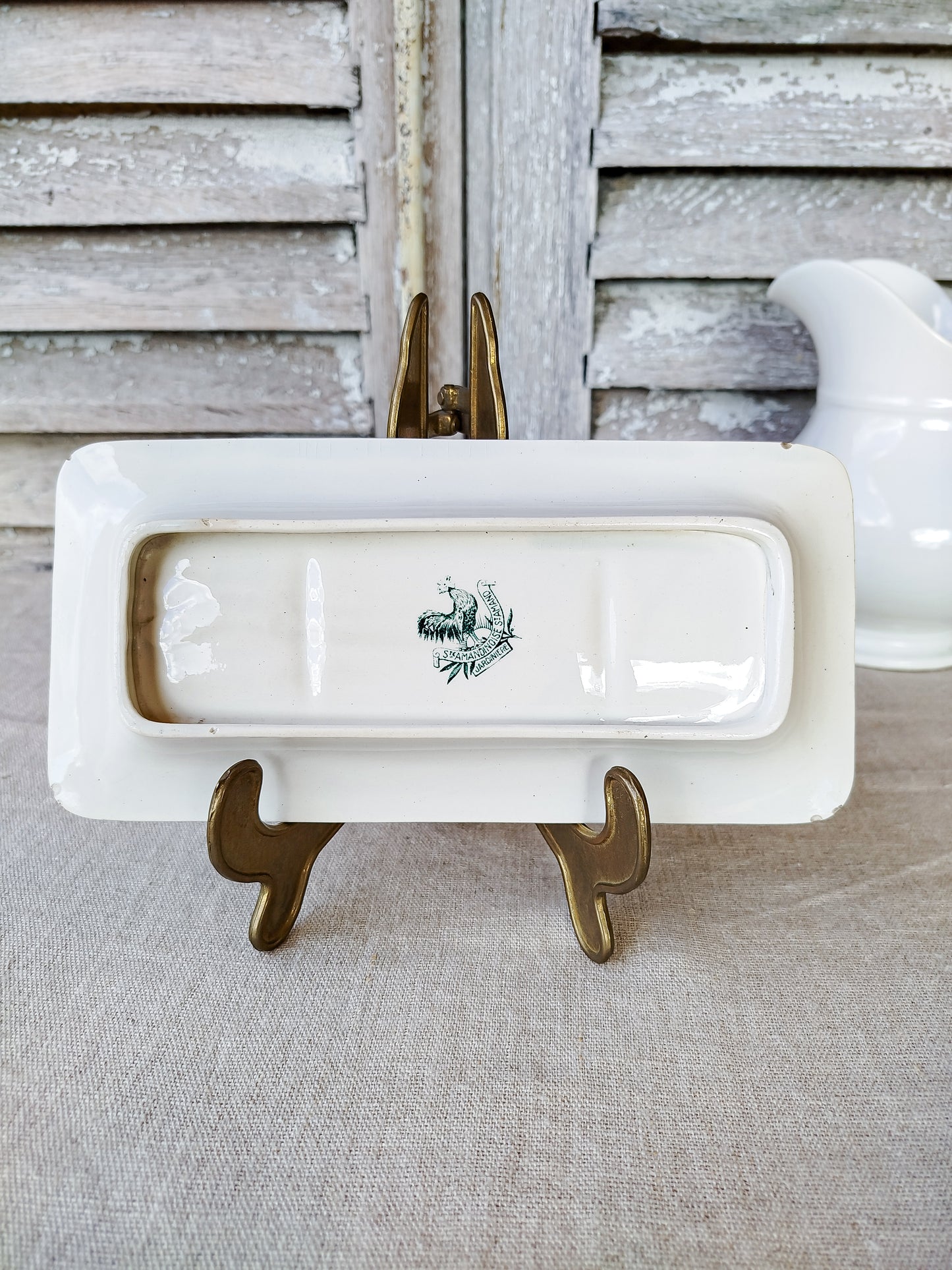 Porte peigne St Amand