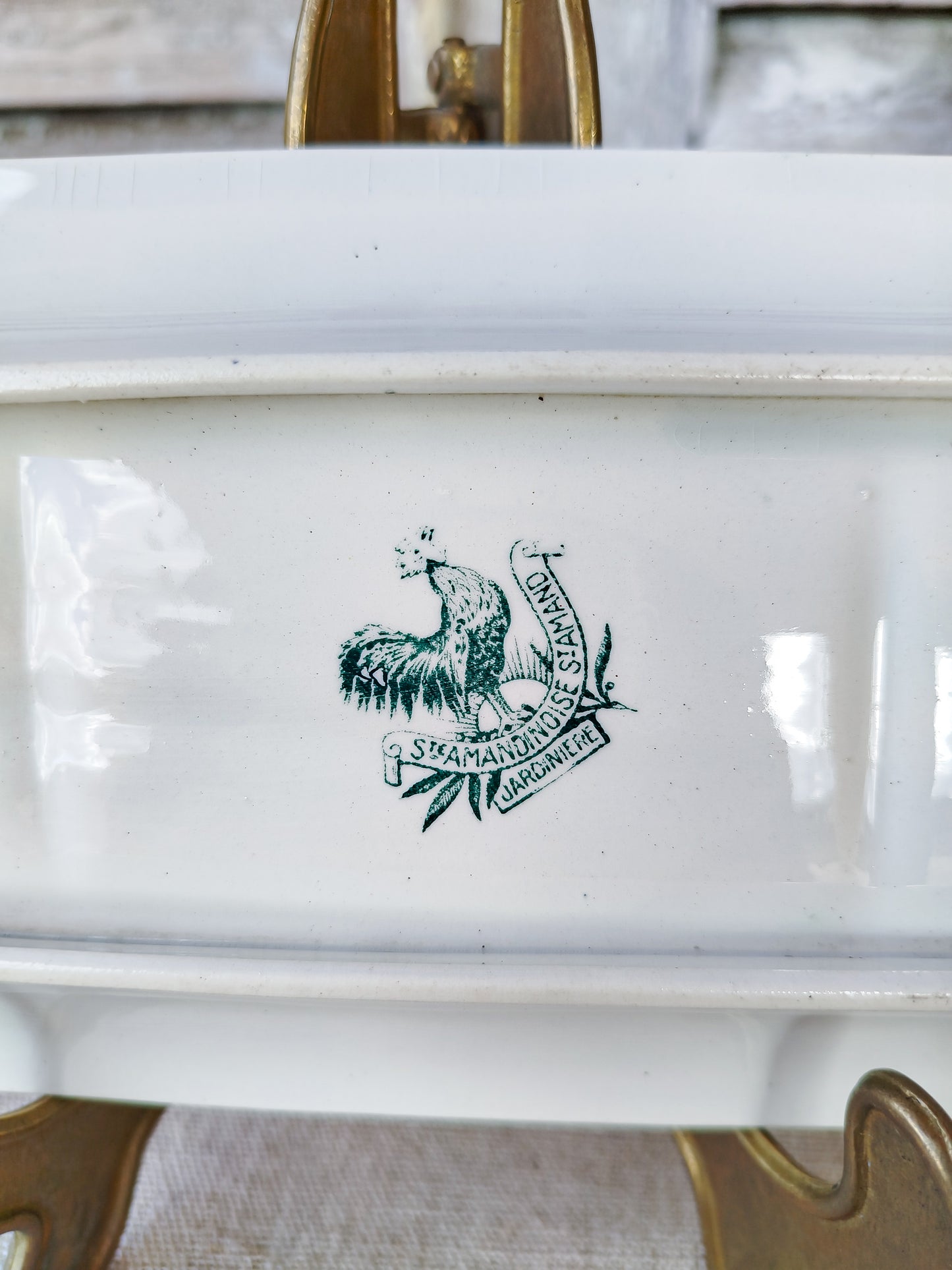 Porte peigne St Amand