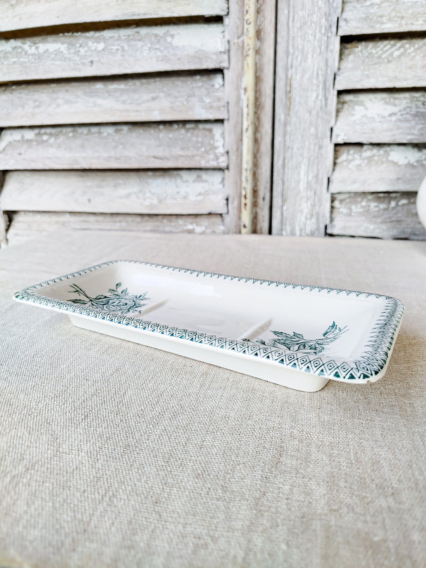 Porte peigne St Amand