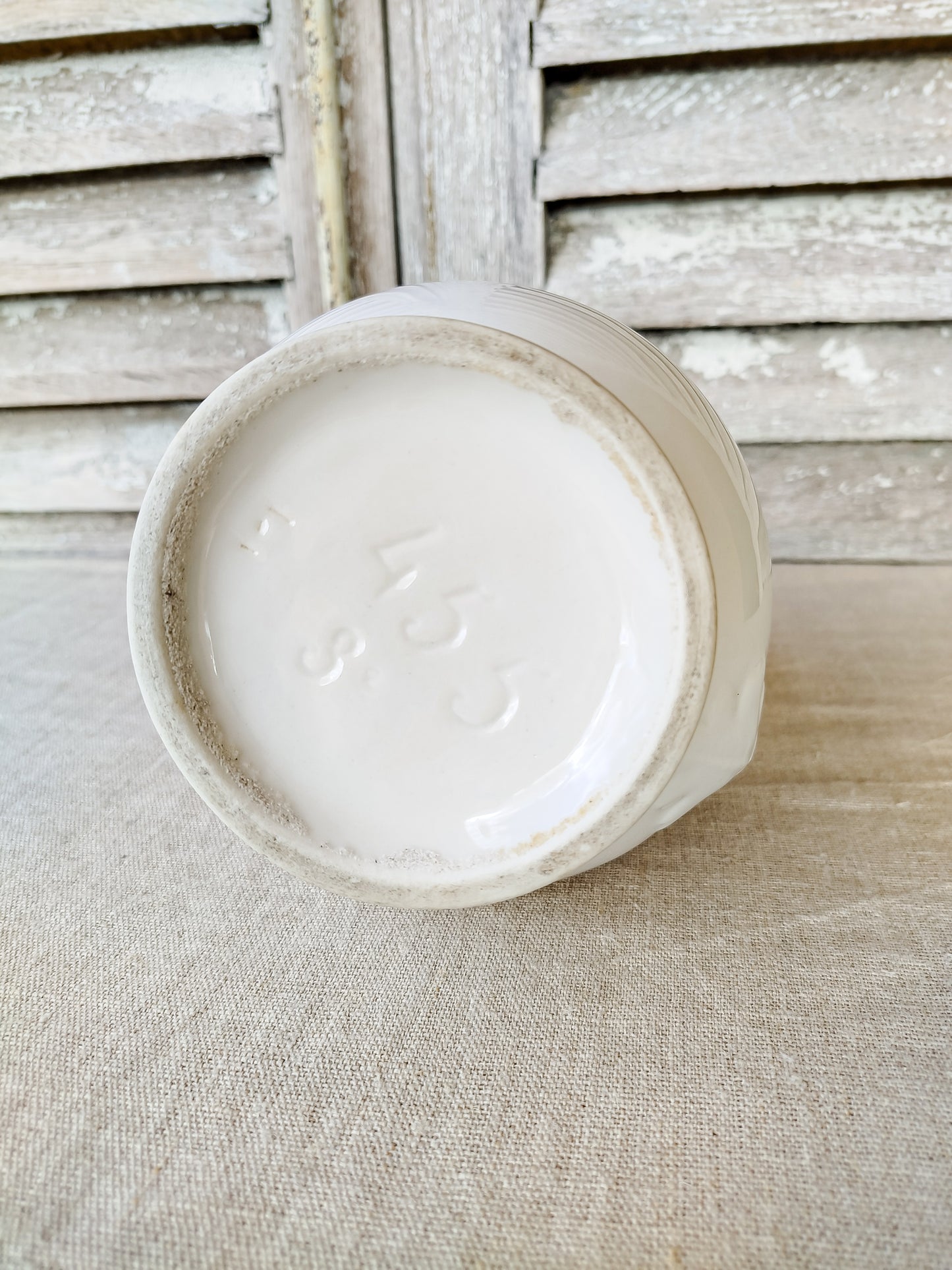 Pichet en porcelaine