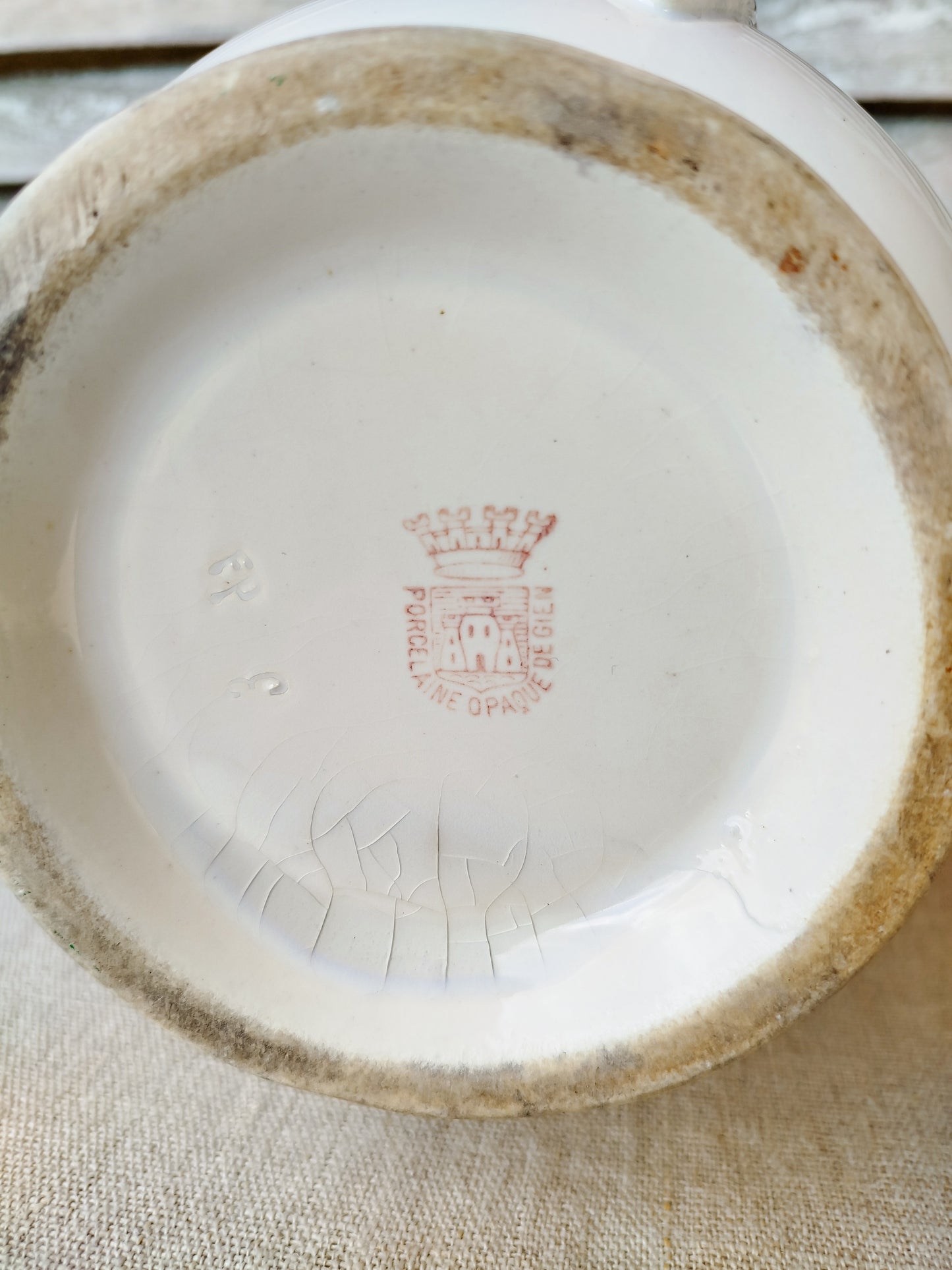 Pichet en faïence de Gien