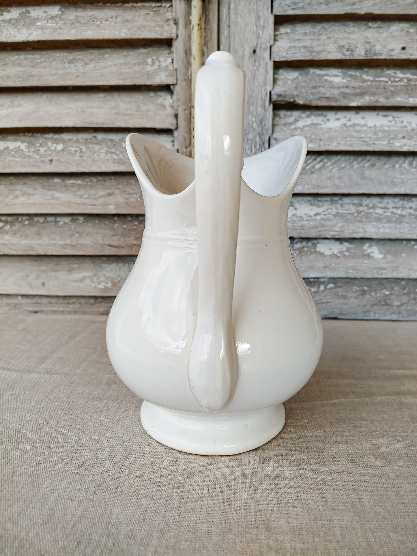 Pichet en faïence de Gien