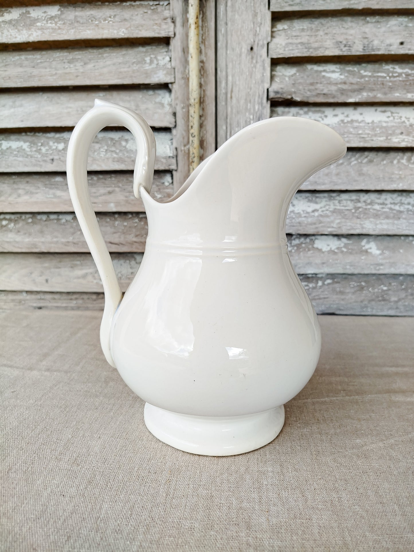 Pichet en faïence de Gien