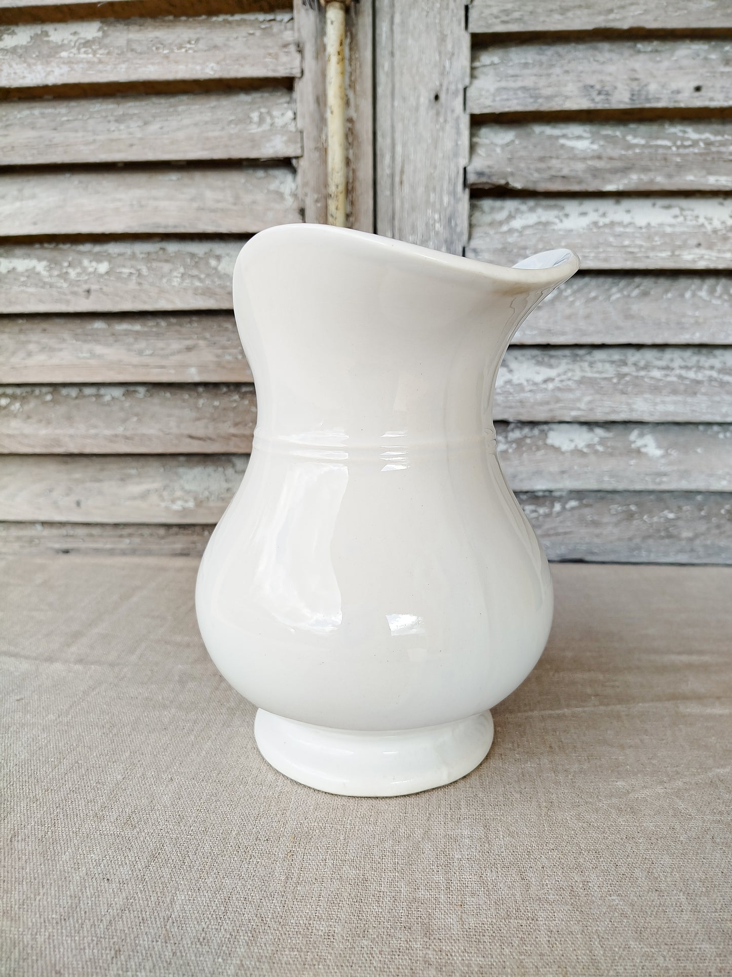 Pichet en faïence de Gien