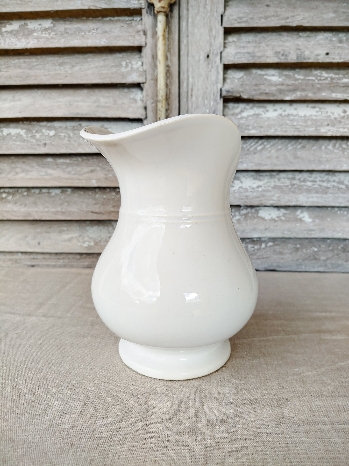 Pichet en faïence de Gien