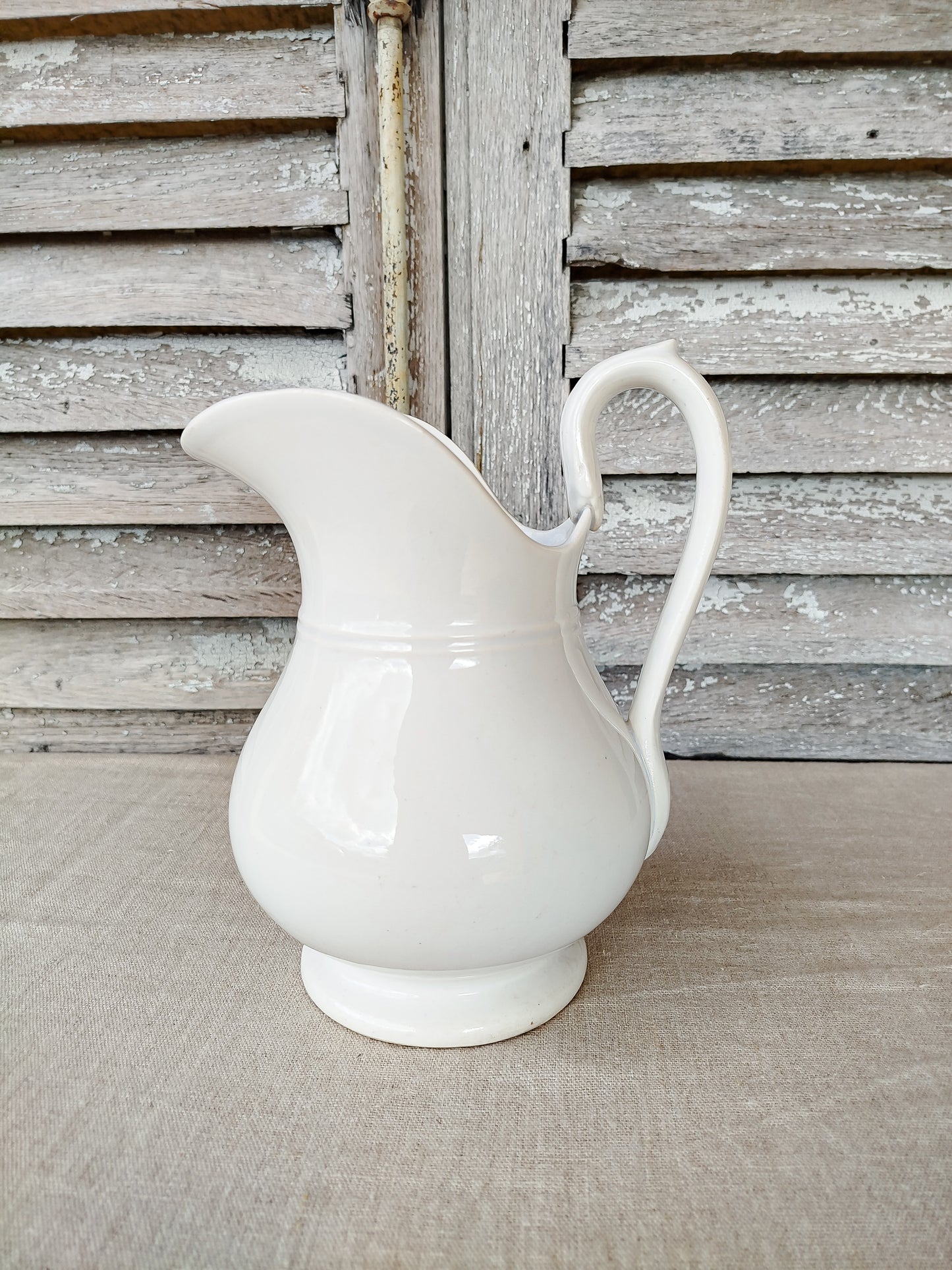 Pichet en faïence de Gien