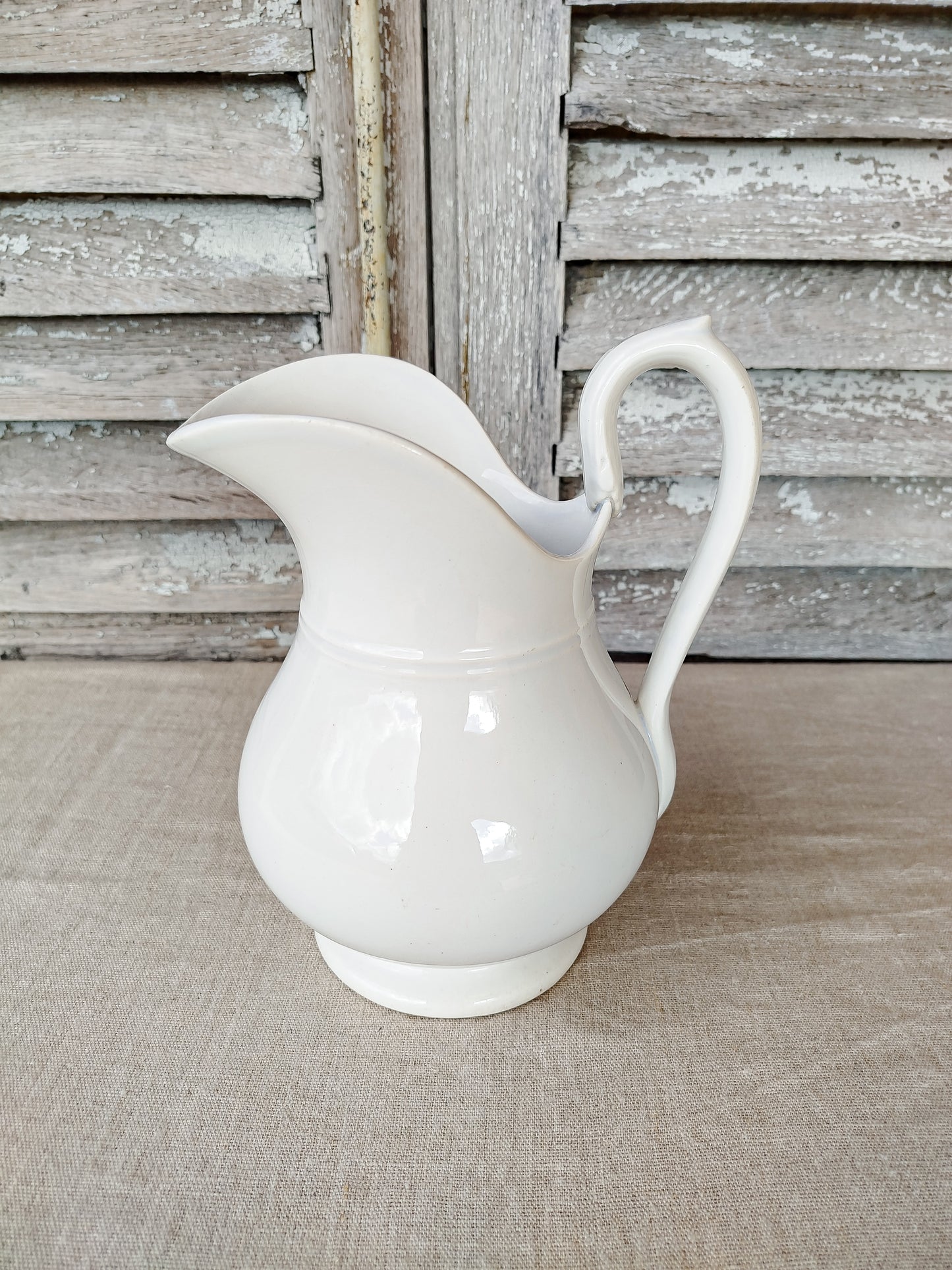 Pichet en faïence de Gien