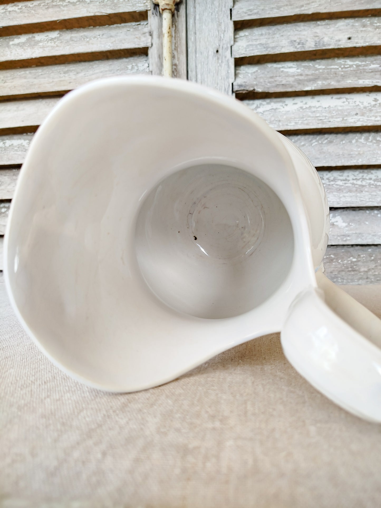 Pichet en faïence de Gien