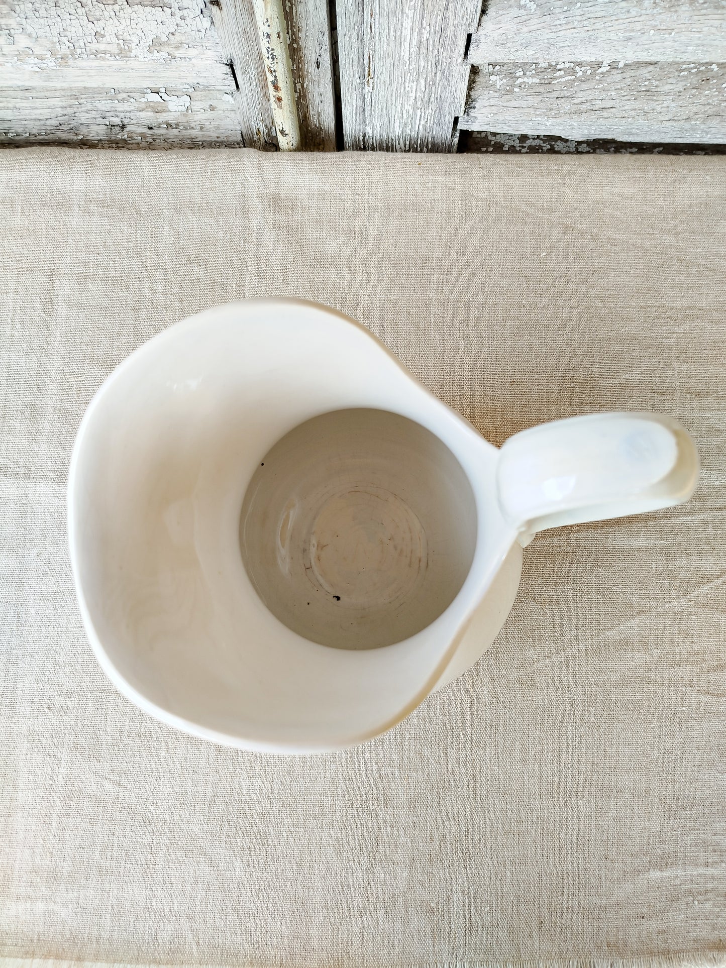 Pichet en faïence de Gien