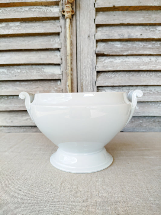 Soupière en porcelaine de Limoges