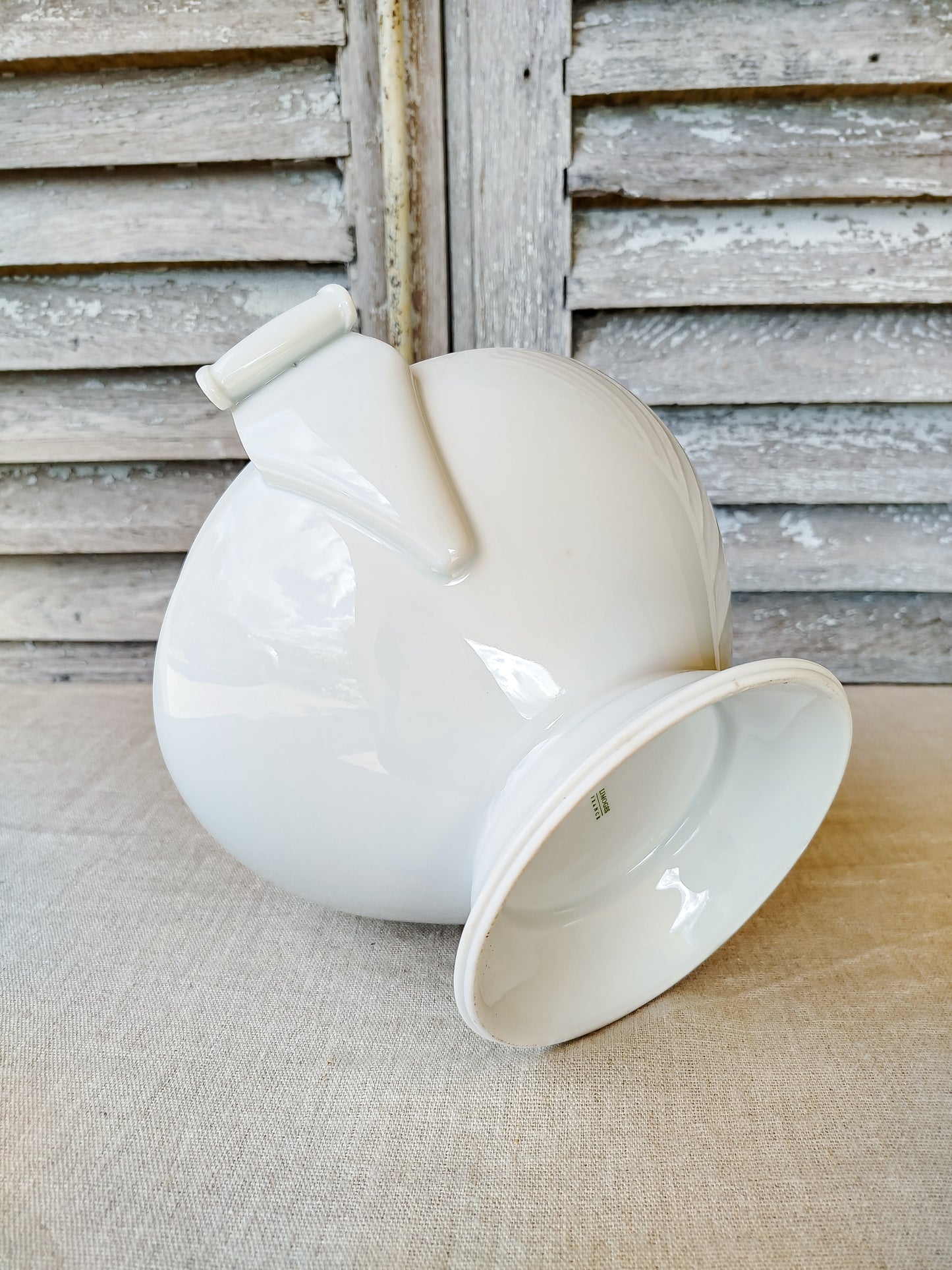 Soupière en porcelaine de Limoges