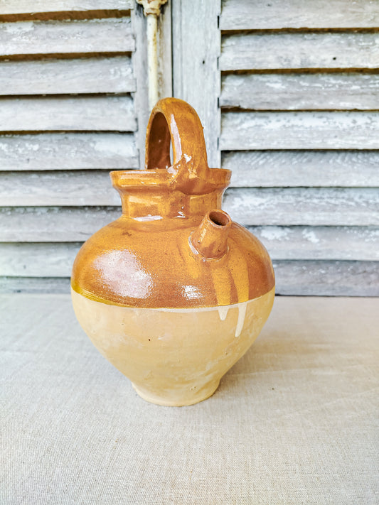 Gargoulette en terre cuite